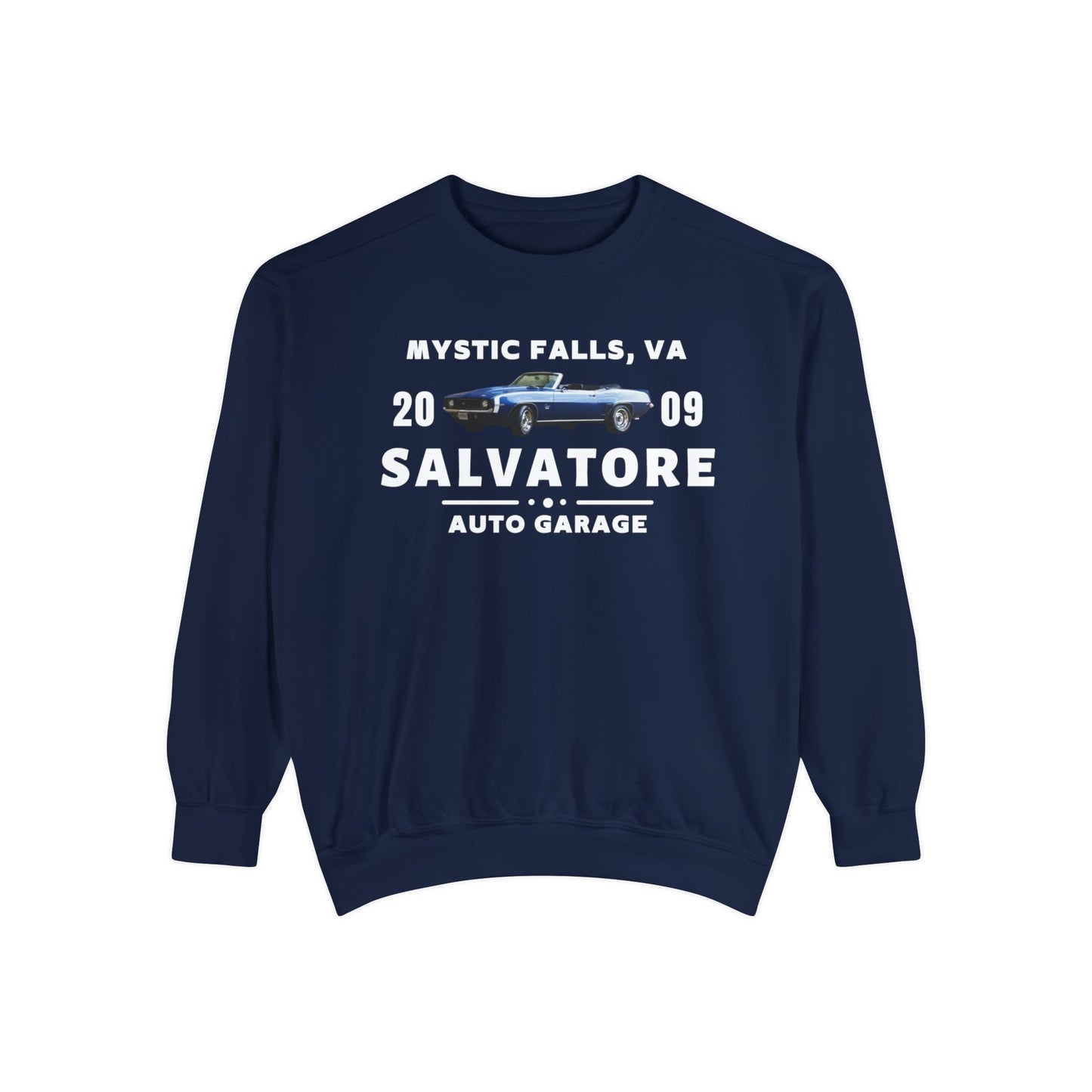 Comfort Colors® The Vampire Diaries TV Show Sweatshirt - Lockwood Estates