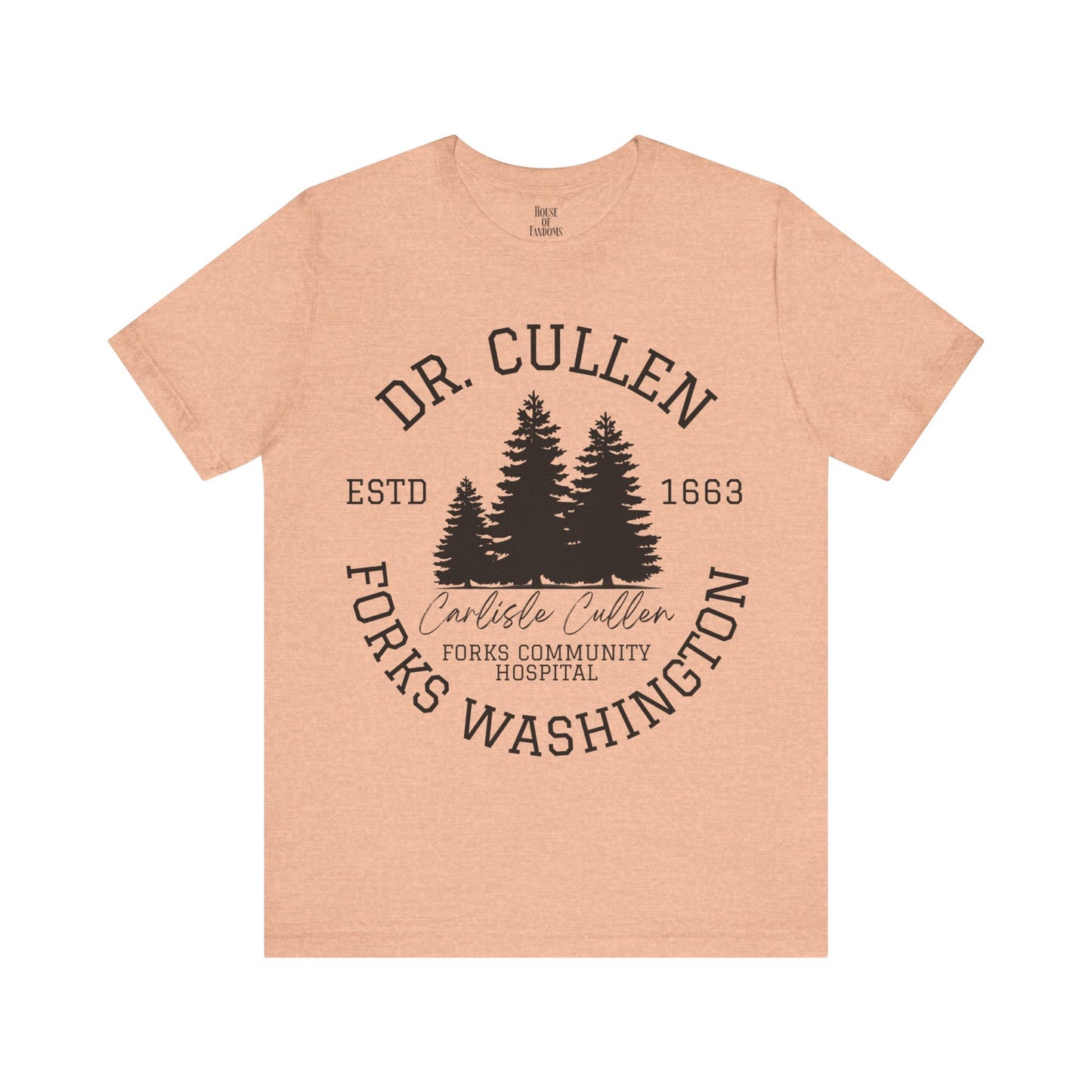 Twilight Saga Movie Book Shirt - Dr. Carlisle Cullen