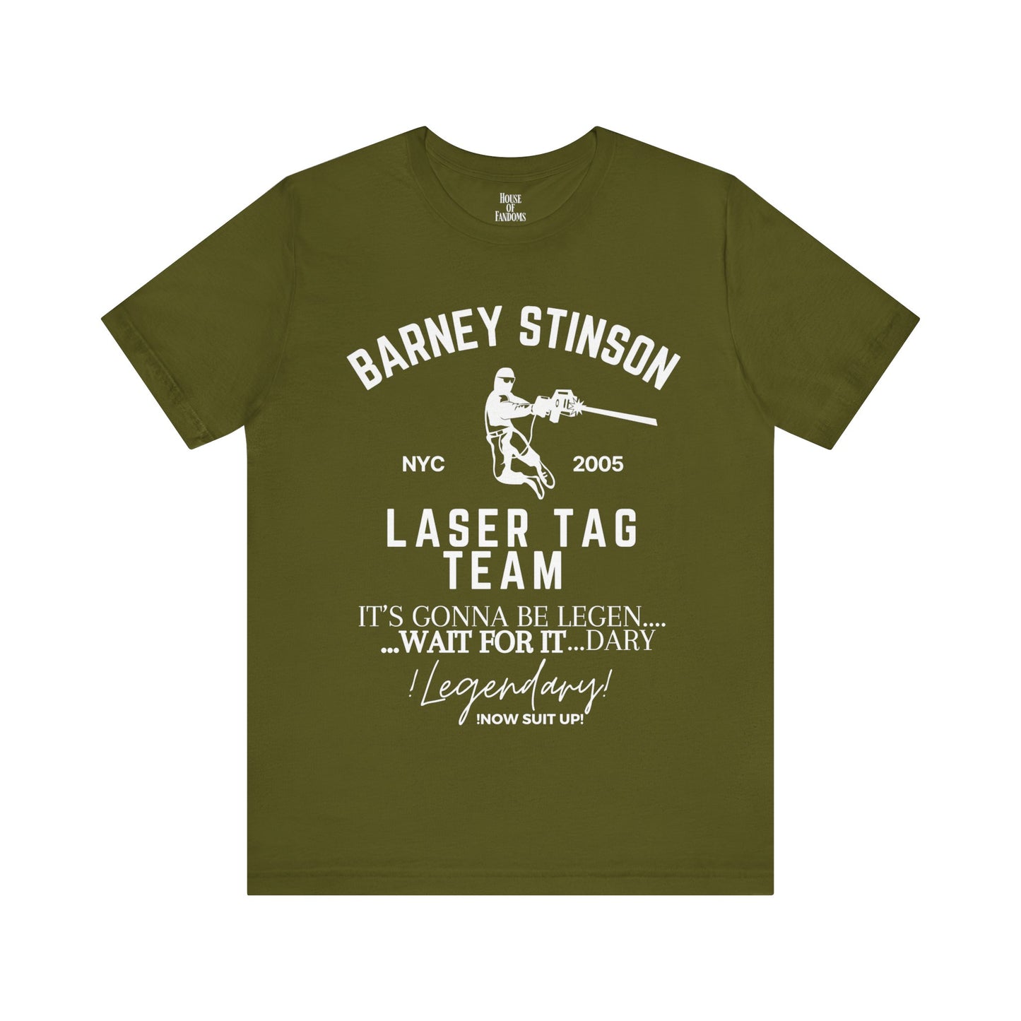 How I Met Your Mother Shirt - Barney Stinson