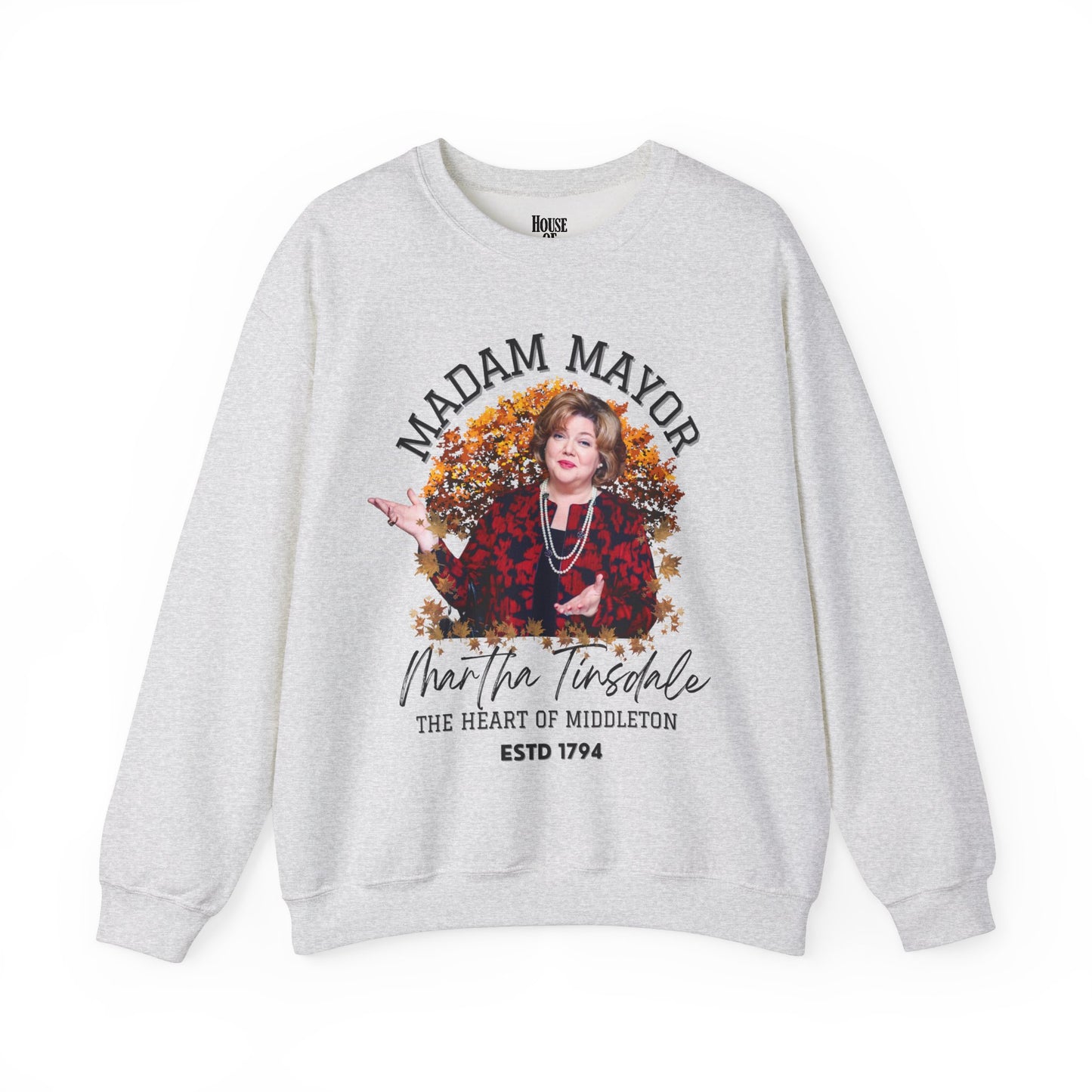 The Good Witch TV Show Sweatshirt - Madam Mayor Martha Tinsdale