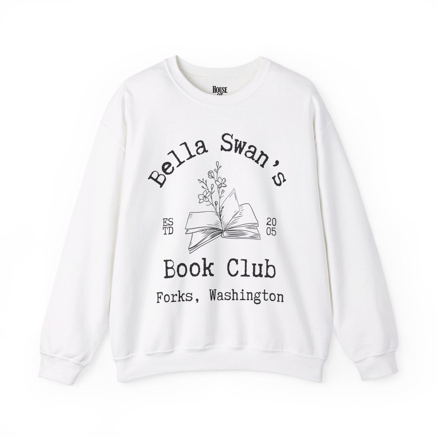 Twilight Saga Movie or Book Sweatshirt - Bella Swan Book Club