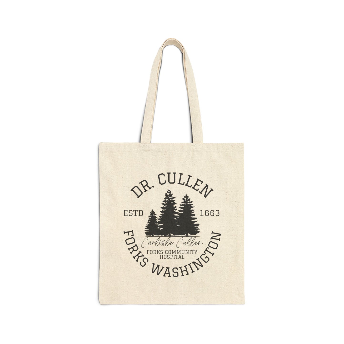 Twilight Saga Movie Tote Bag - Dr. Carlisle Cullen