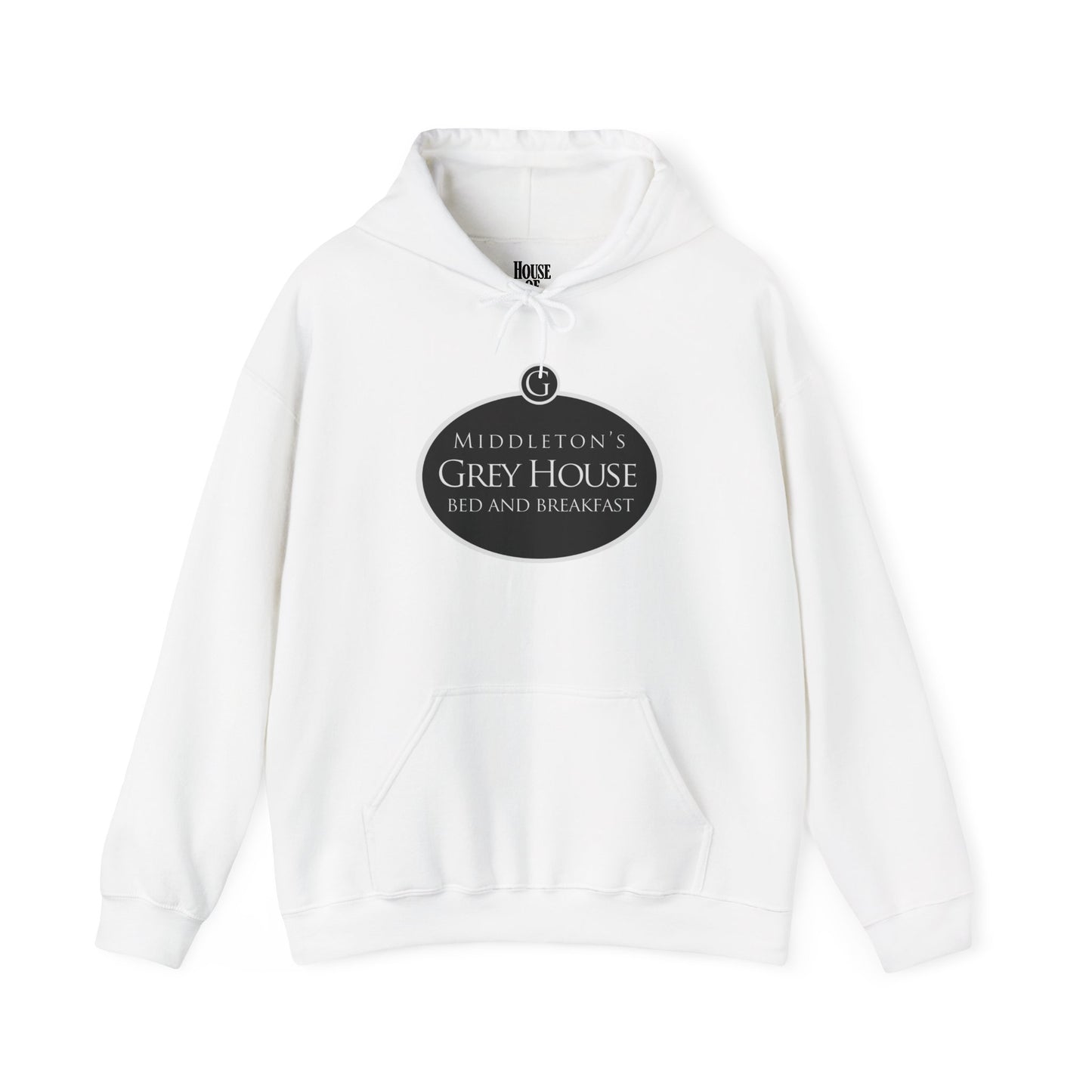 The Good Witch Hoodie -  Grey House