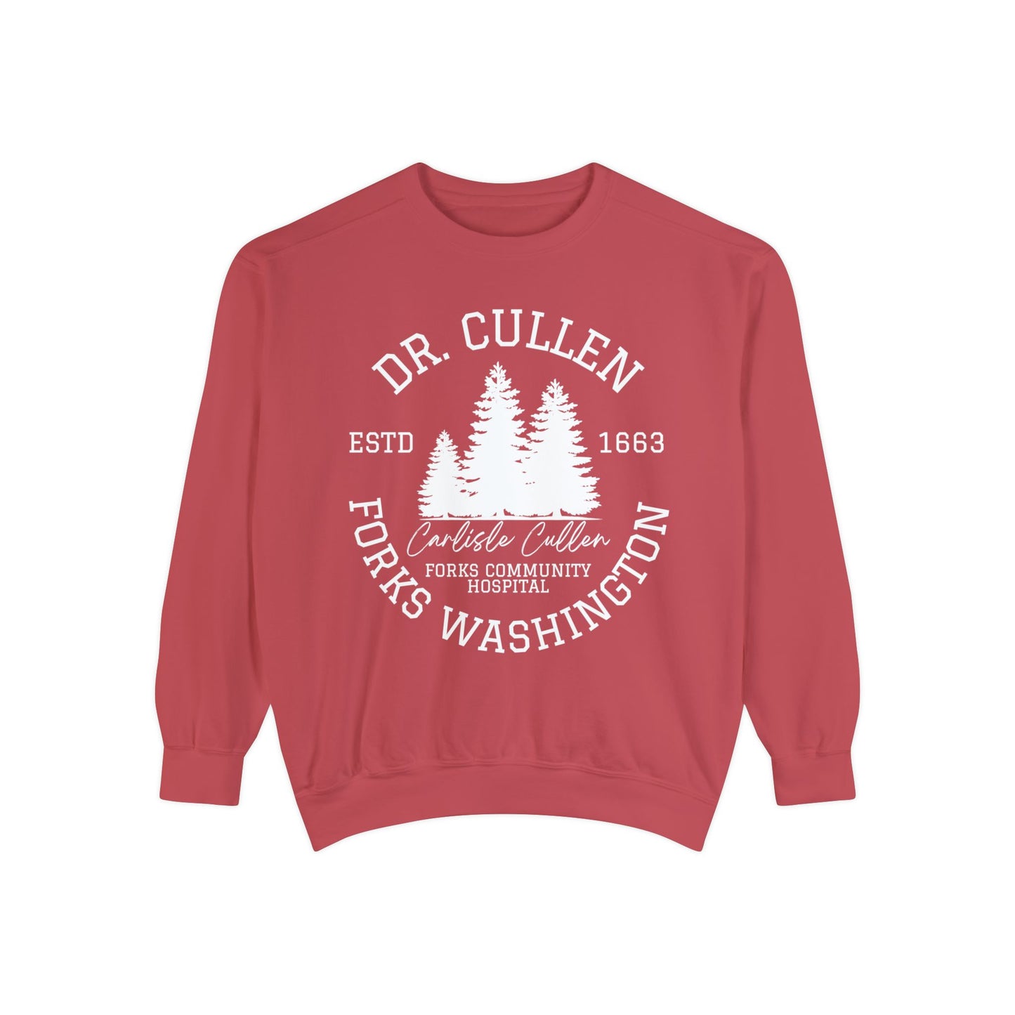 Comfort Colors® Twilight Saga Movie Book Sweatshirt - Dr. Carlisle Cullen