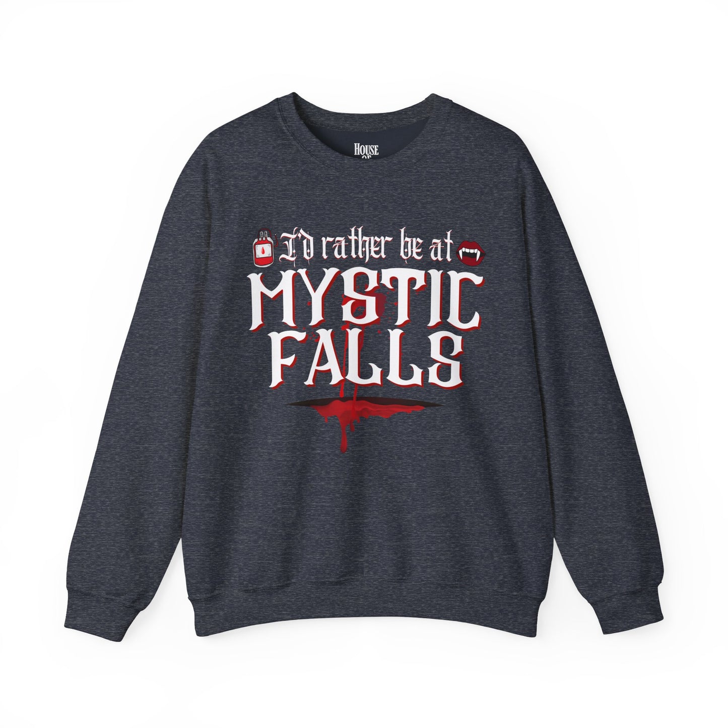 The Vampire Diaries TV Show Sweatshirt