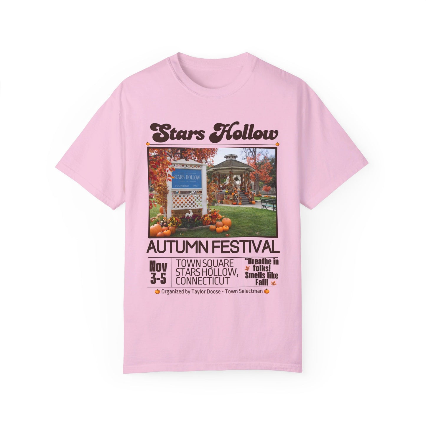 Comfort Colors® Gilmore Girls Shirt - Stars Hollow Autumn Festival