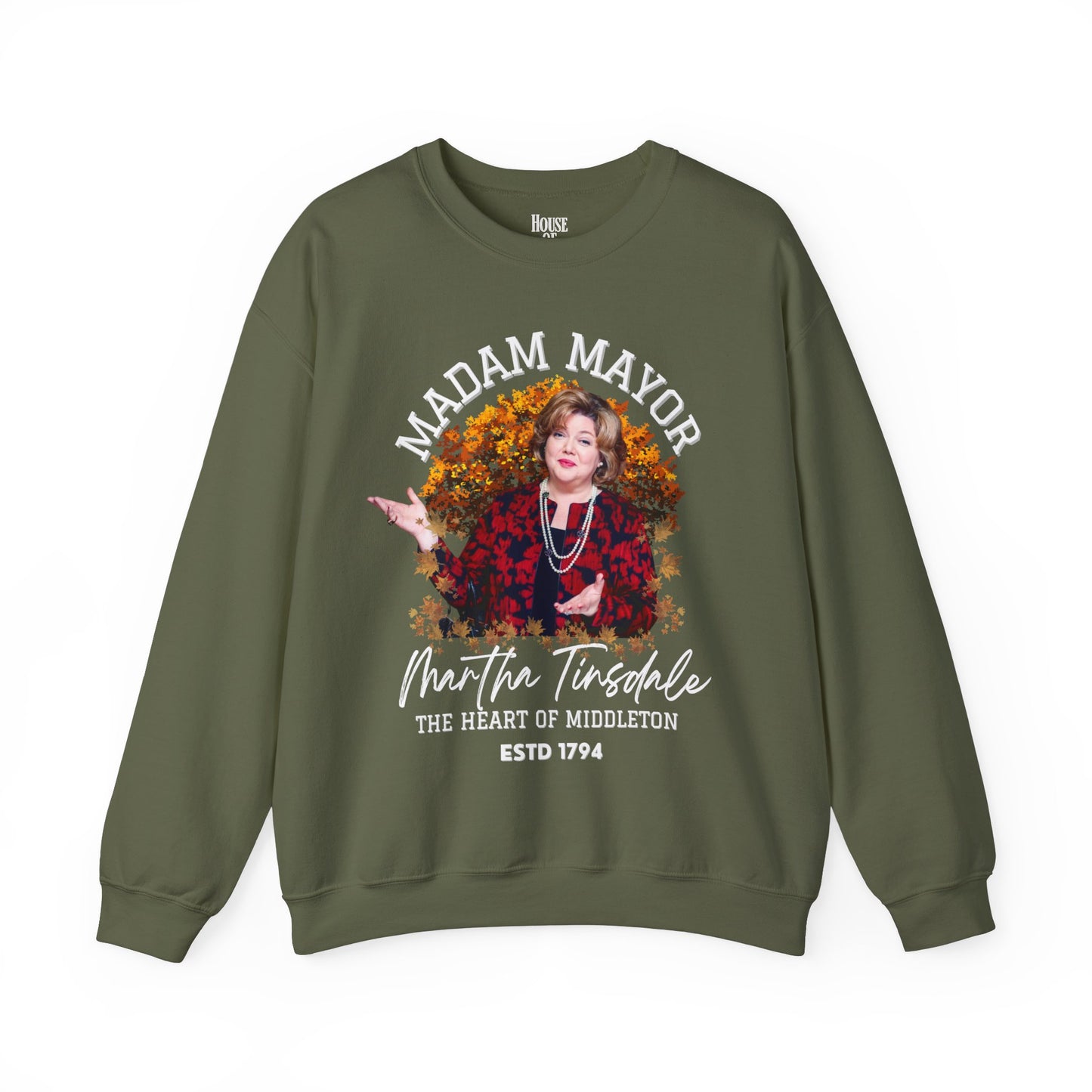 The Good Witch TV Show Sweatshirt - Madam Mayor Martha Tinsdale