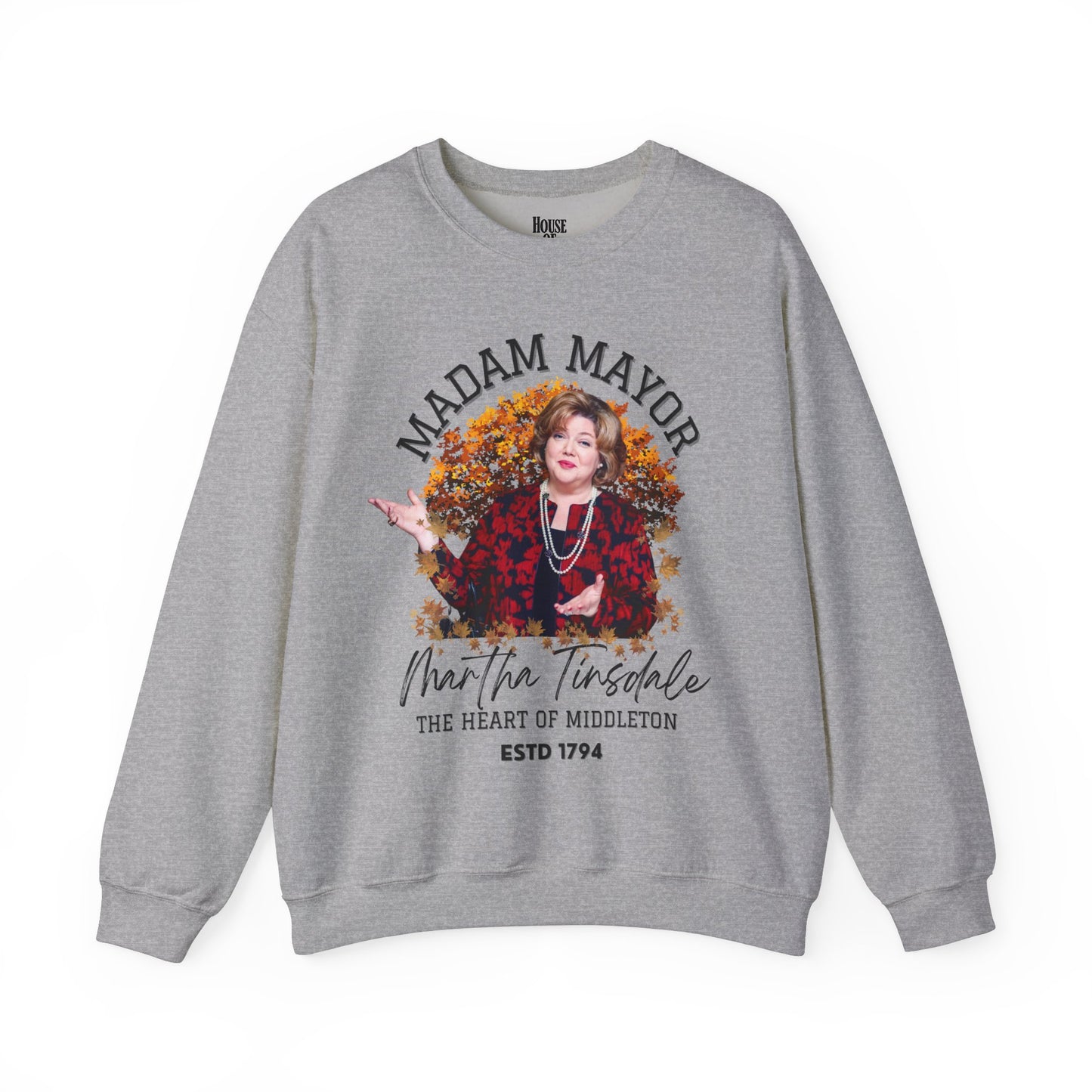 The Good Witch TV Show Sweatshirt - Madam Mayor Martha Tinsdale