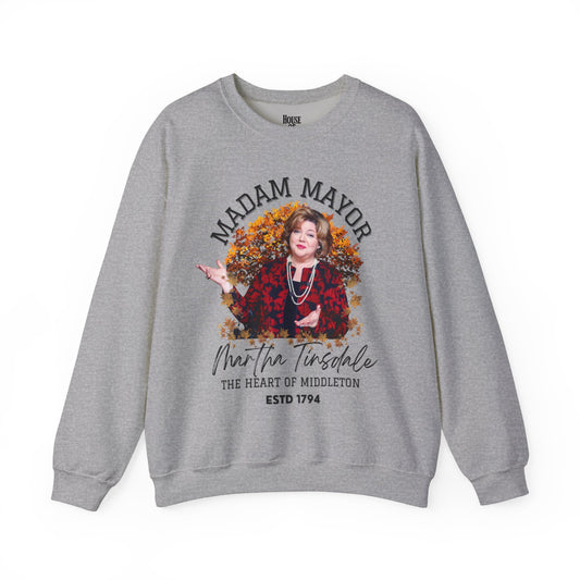 The Good Witch TV Show Sweatshirt - Madam Mayor Martha Tinsdale