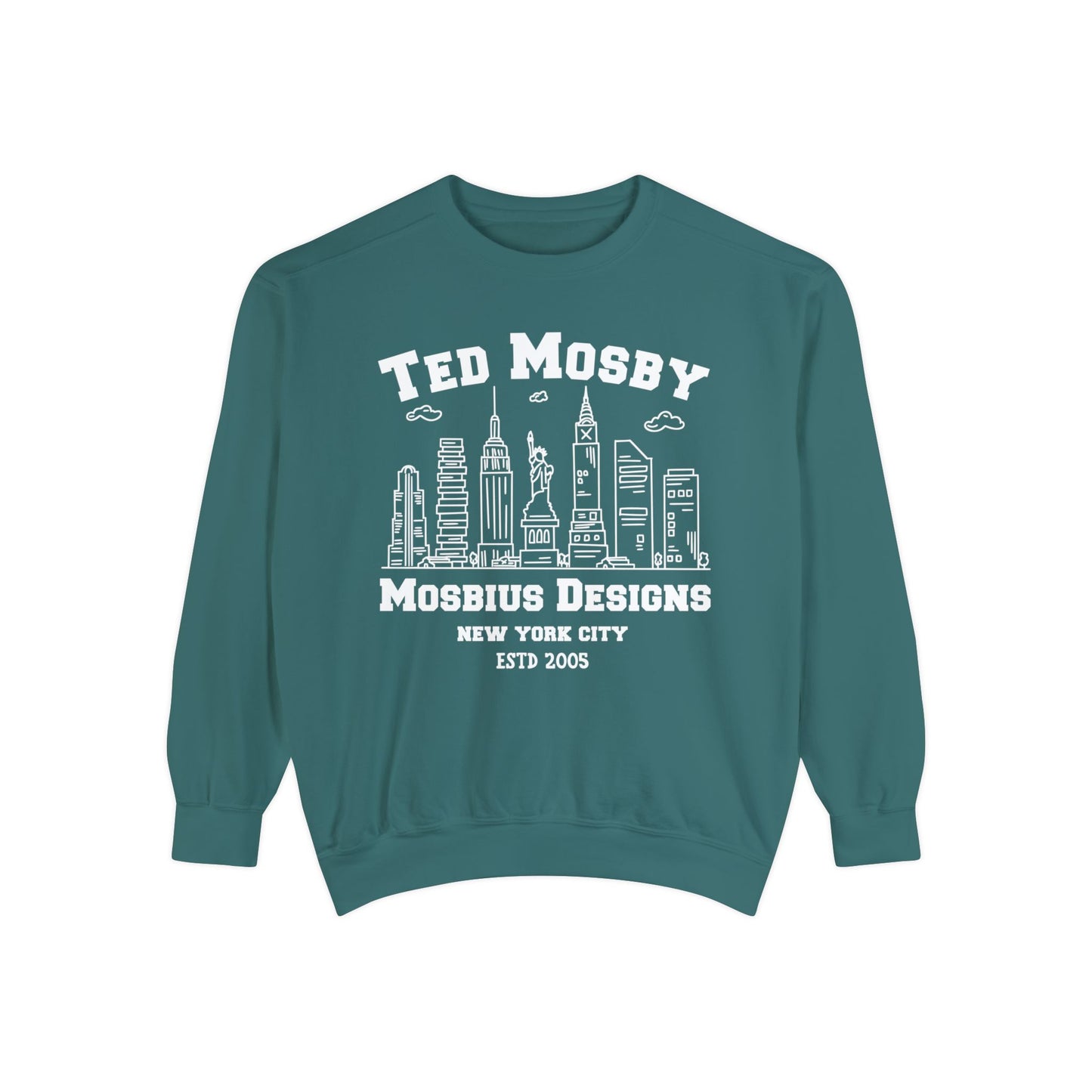 Comfort Colors® How I Met Your Mother TV Show Sweatshirt - Ted Mosby