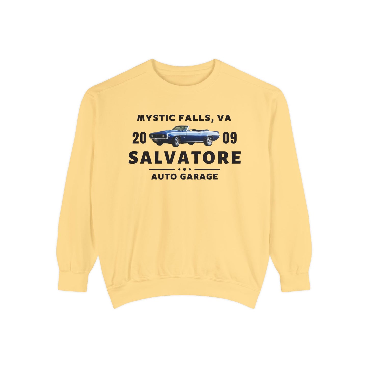 Comfort Colors® The Vampire Diaries TV Show Sweatshirt - Lockwood Estates