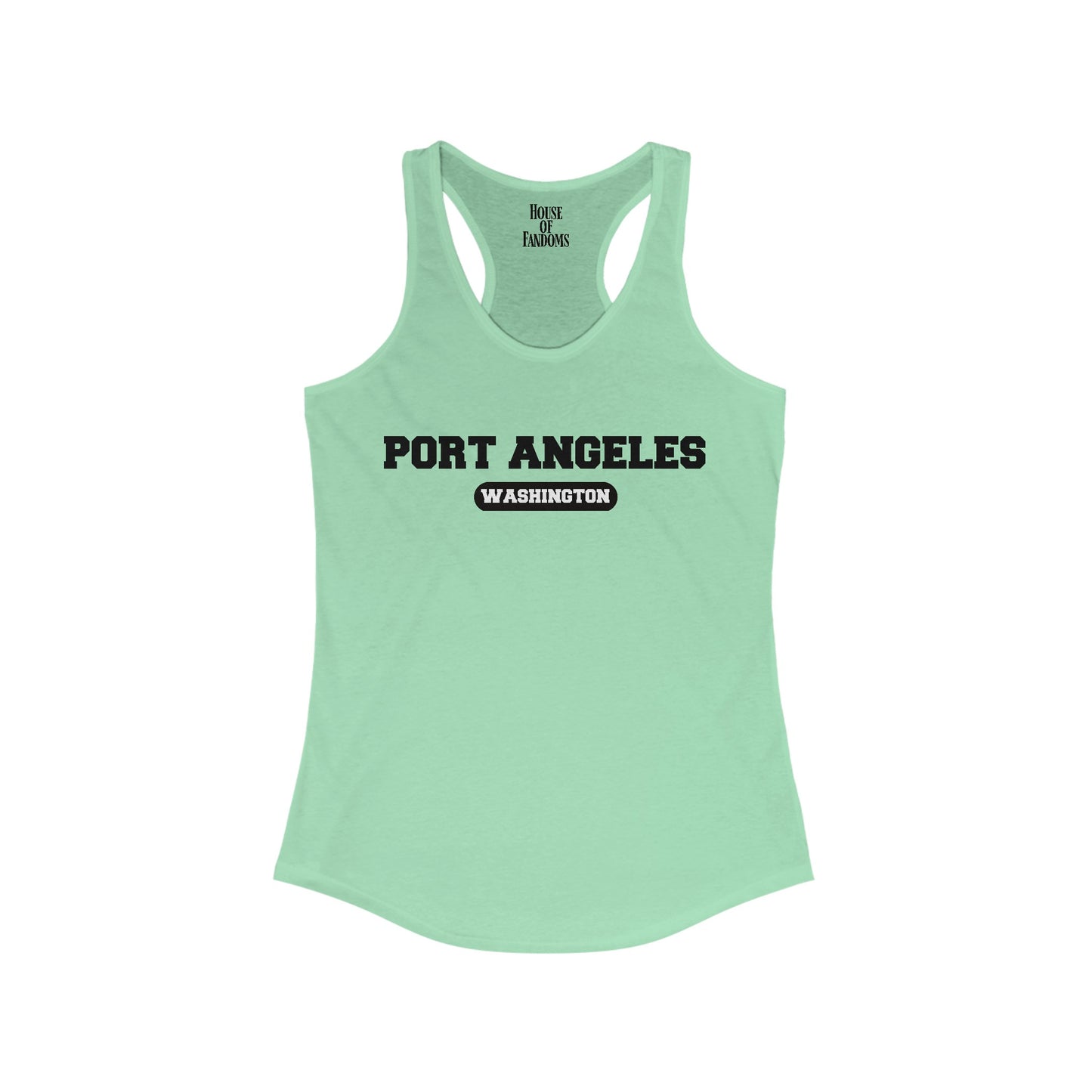 Twilight Saga Movie Book Shirt Tank - Port Angeles