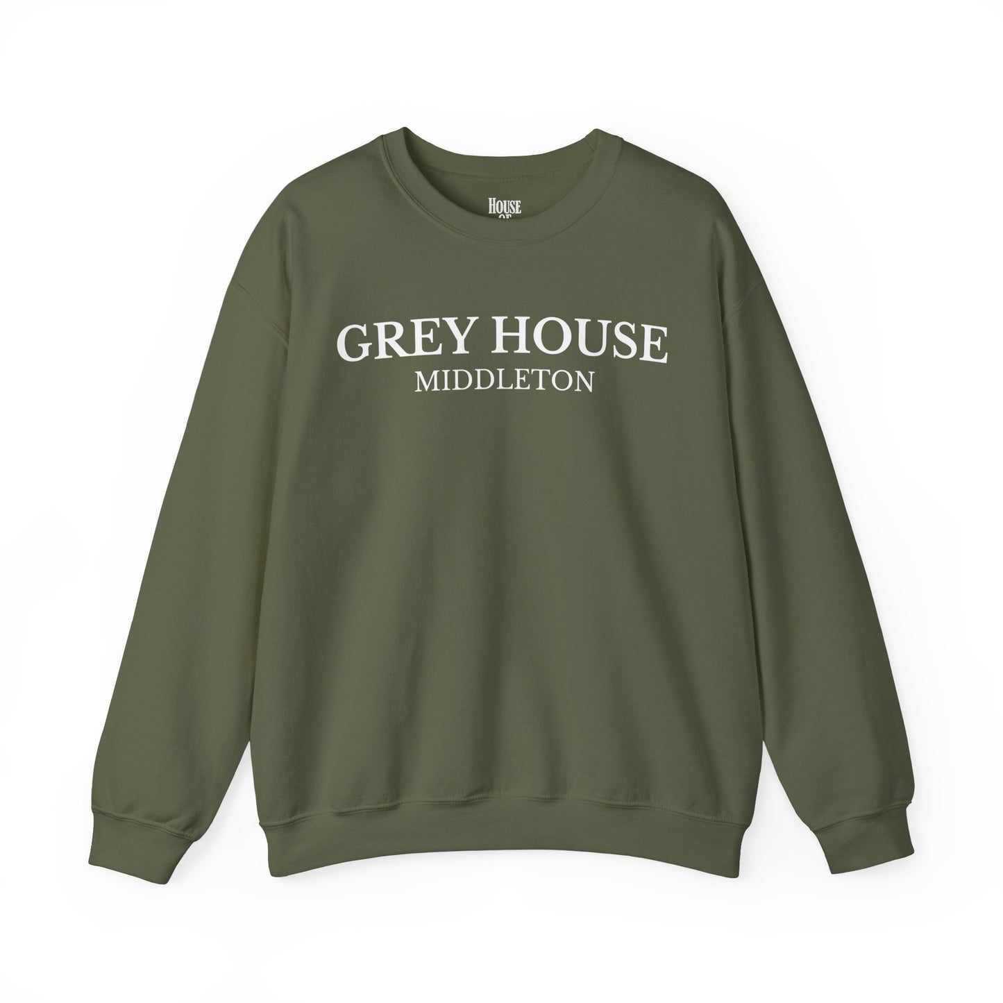 The Good Witch TV Show Sweatshirt - Grey House