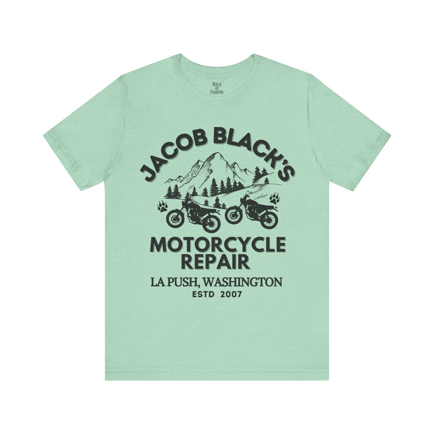 Twilight Saga Movie Book Shirt - Jacob Black