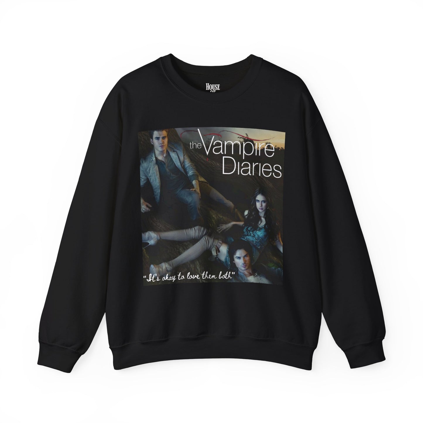 The Vampire Diaries TV Show Sweatshirt