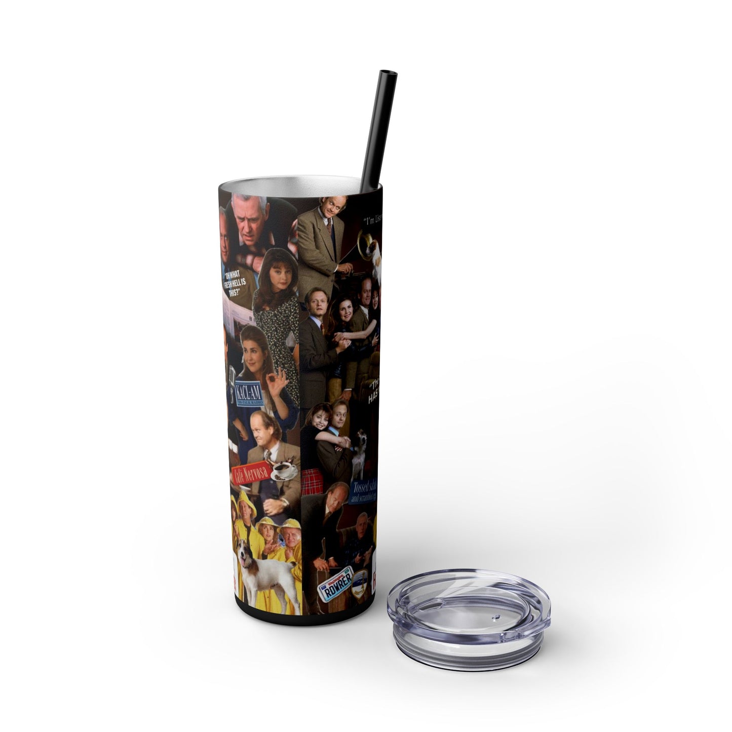 Frasier TV Show Skinny Tumbler