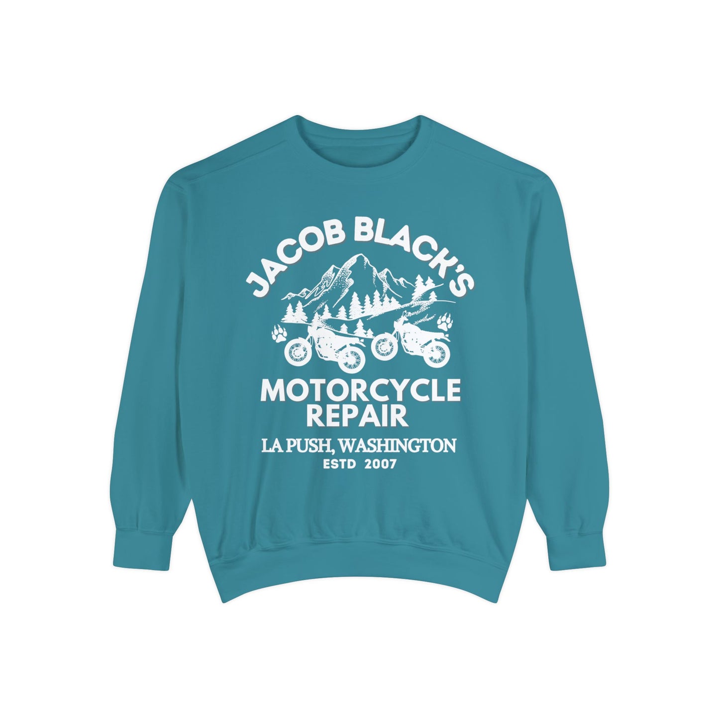 Comfort Colors® Twilight Saga Movie Book Sweatshirt - Jacob Black