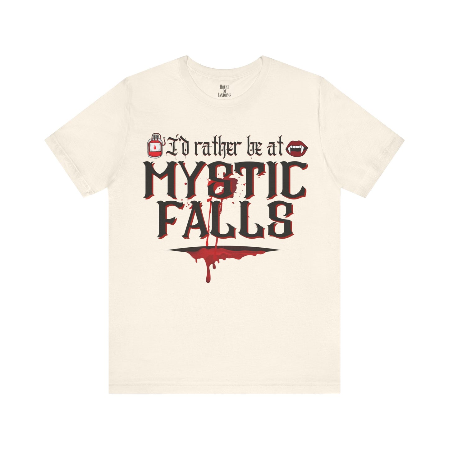 The Vampire Diaries TV Show Shirt