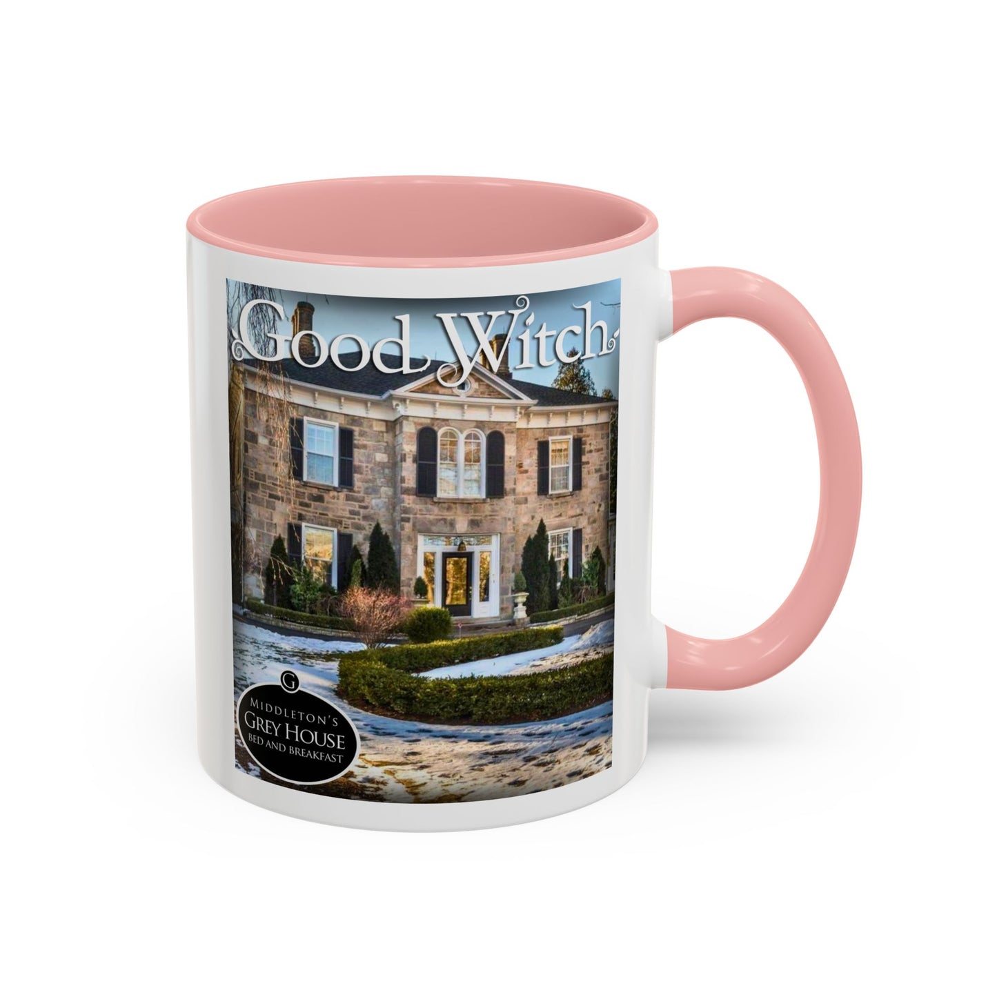 The Good Witch TV Show Coffee Mug Colored Handle 11 oz or 15 oz