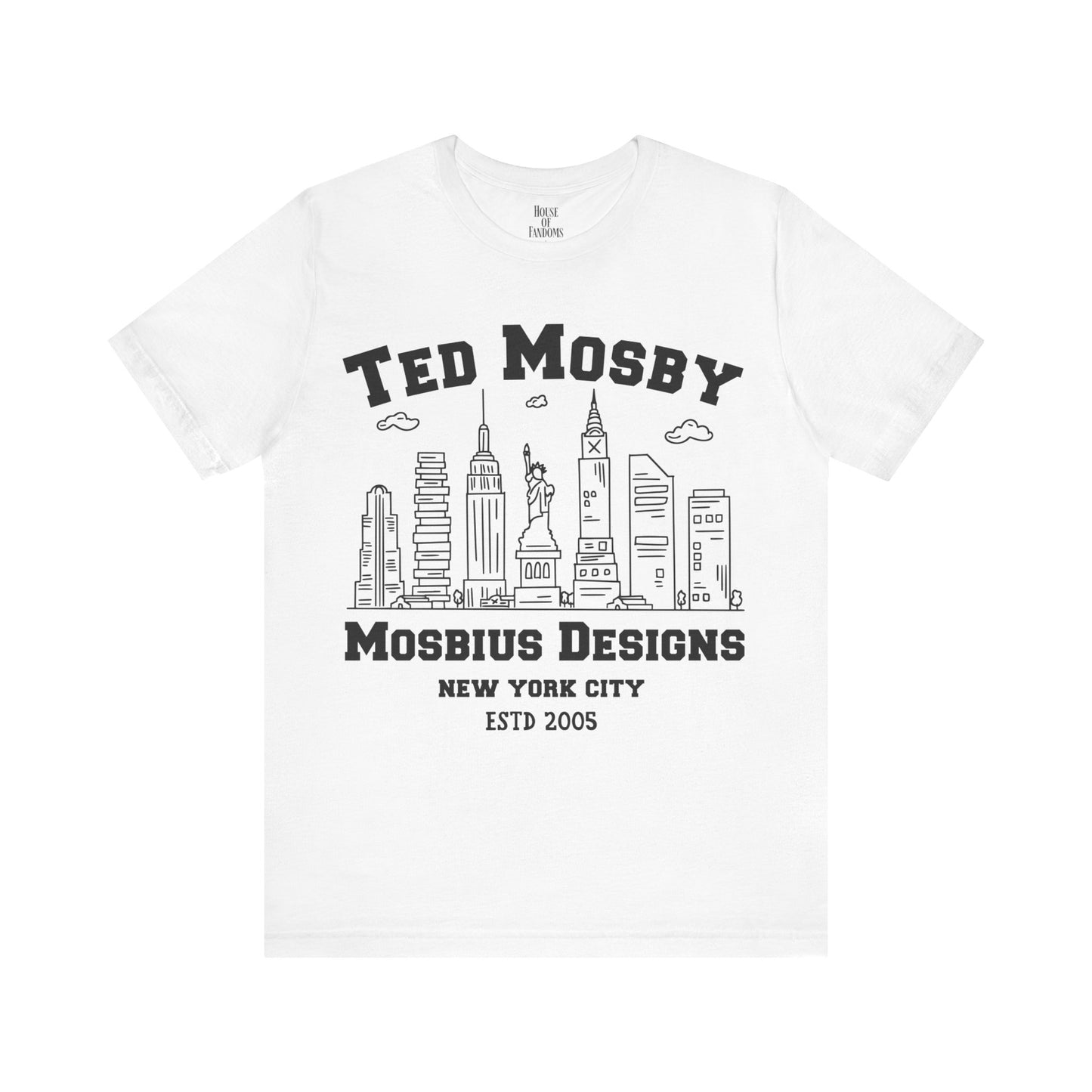 How I Met Your Mother Shirt - Ted Mosby