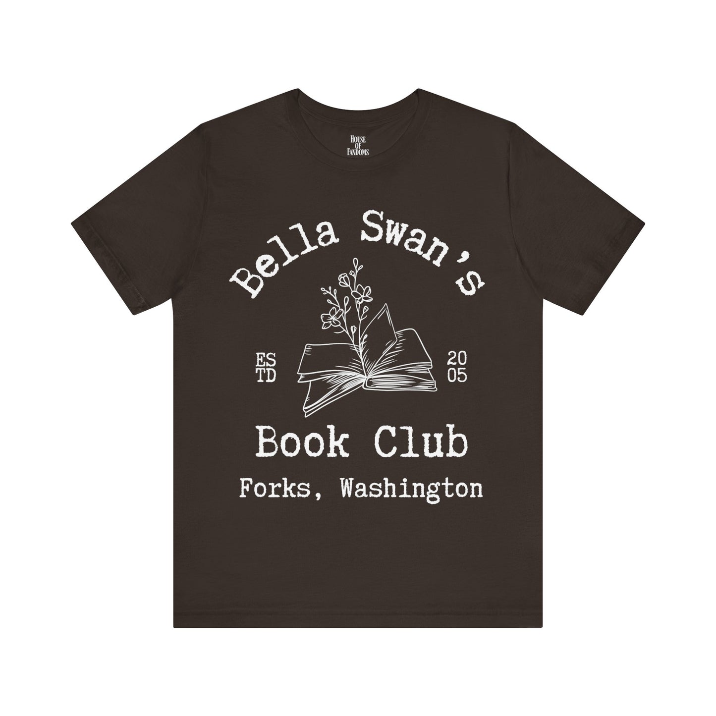 Twilight Saga Movie Book Shirt - Bella Swan's Book Club