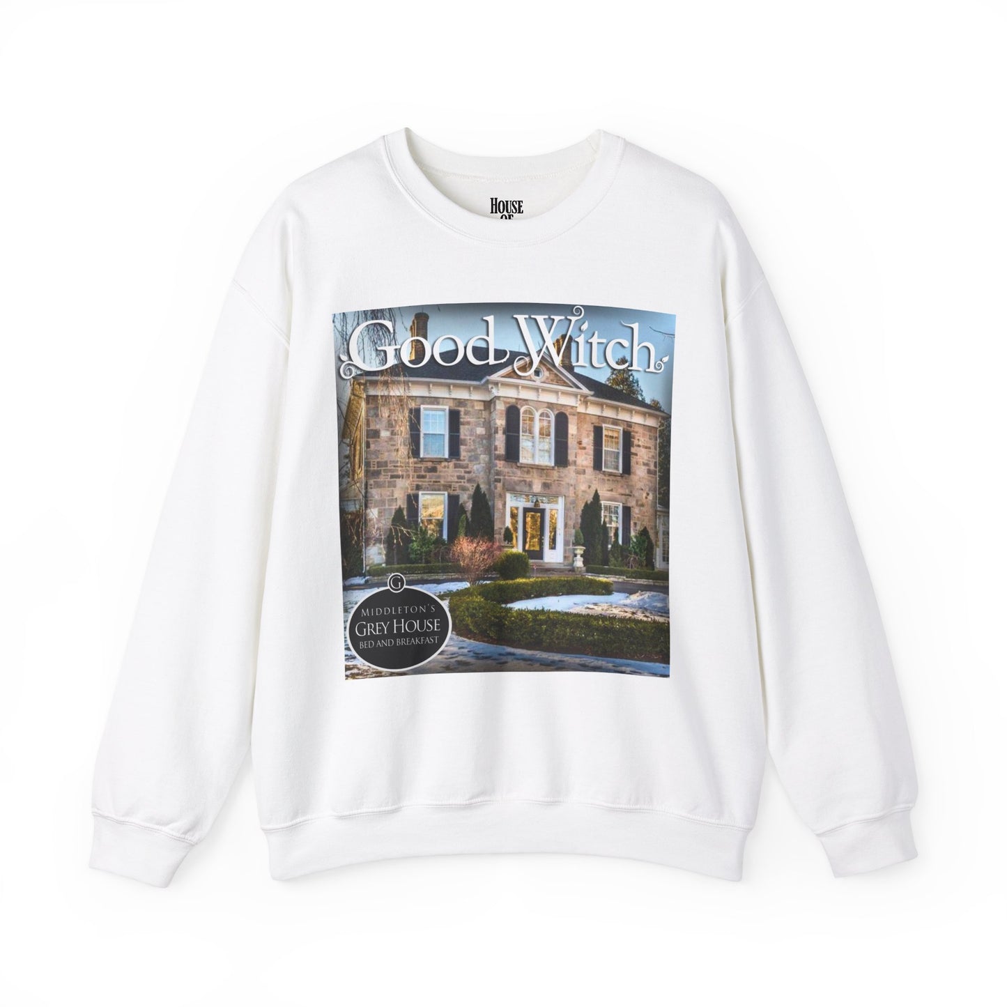 The Good Witch TV Show Sweatshirt - Grey House