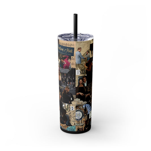 Tumbler - Maxton Hall TV Show Design 20oz Skinny Tumbler with Straw