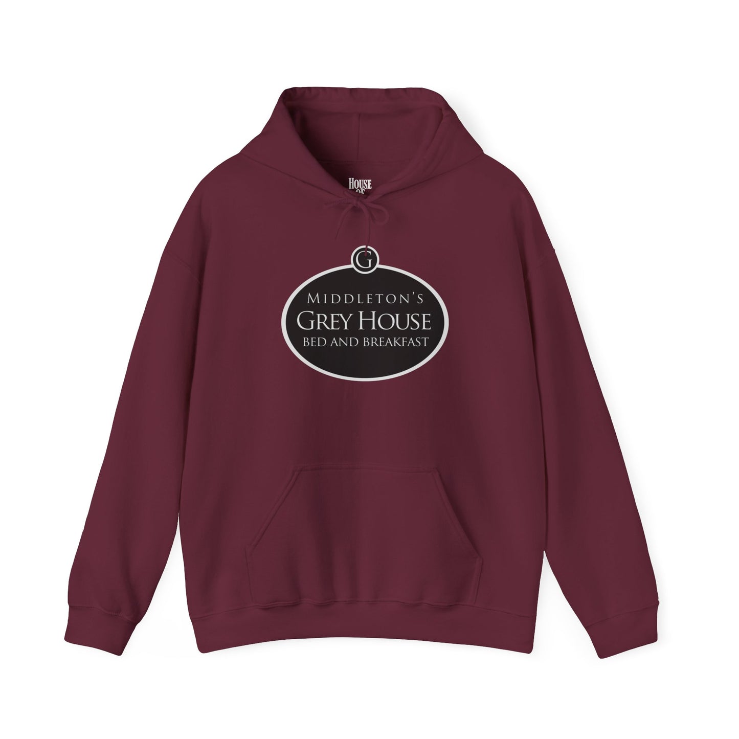 The Good Witch Hoodie -  Grey House