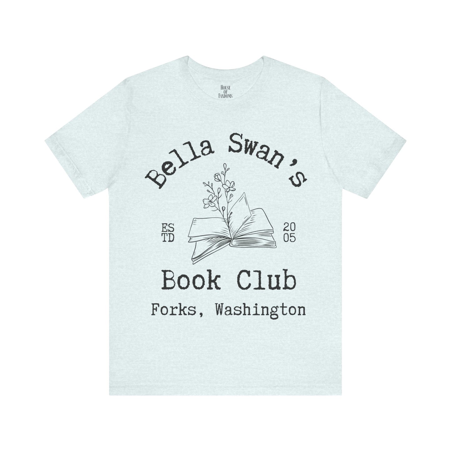 Twilight Saga Movie Book Shirt - Bella Swan's Book Club