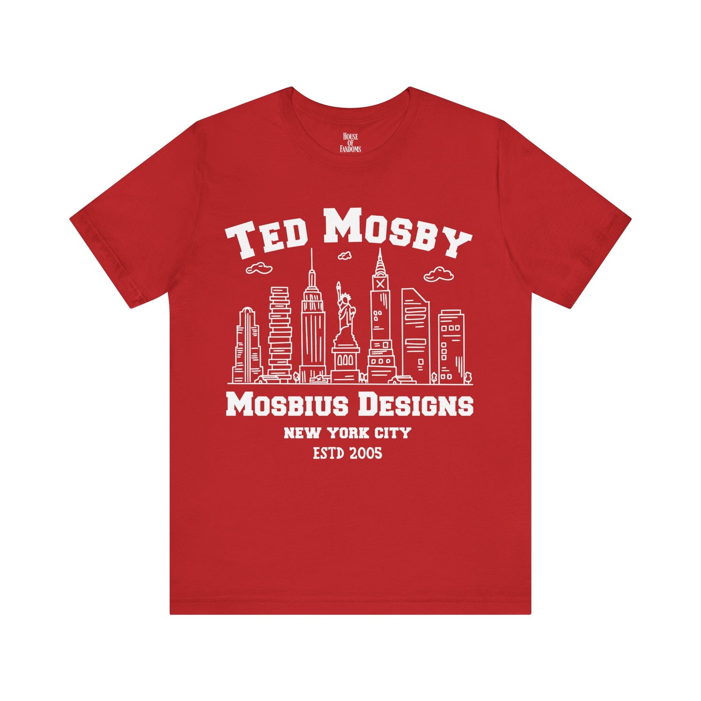 How I Met Your Mother Shirt - Ted Mosby