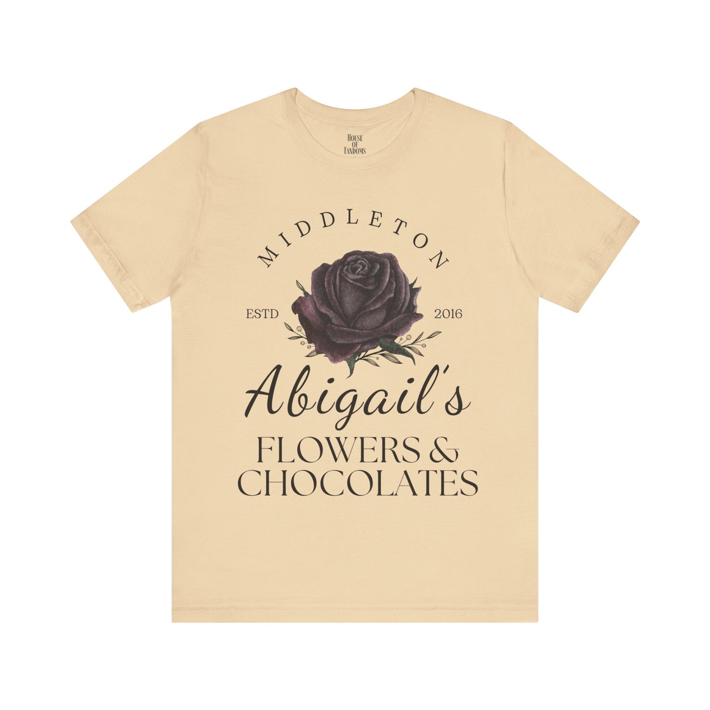 The Good Witch TV Show Shirt - Abigail Flowers and Chocolates