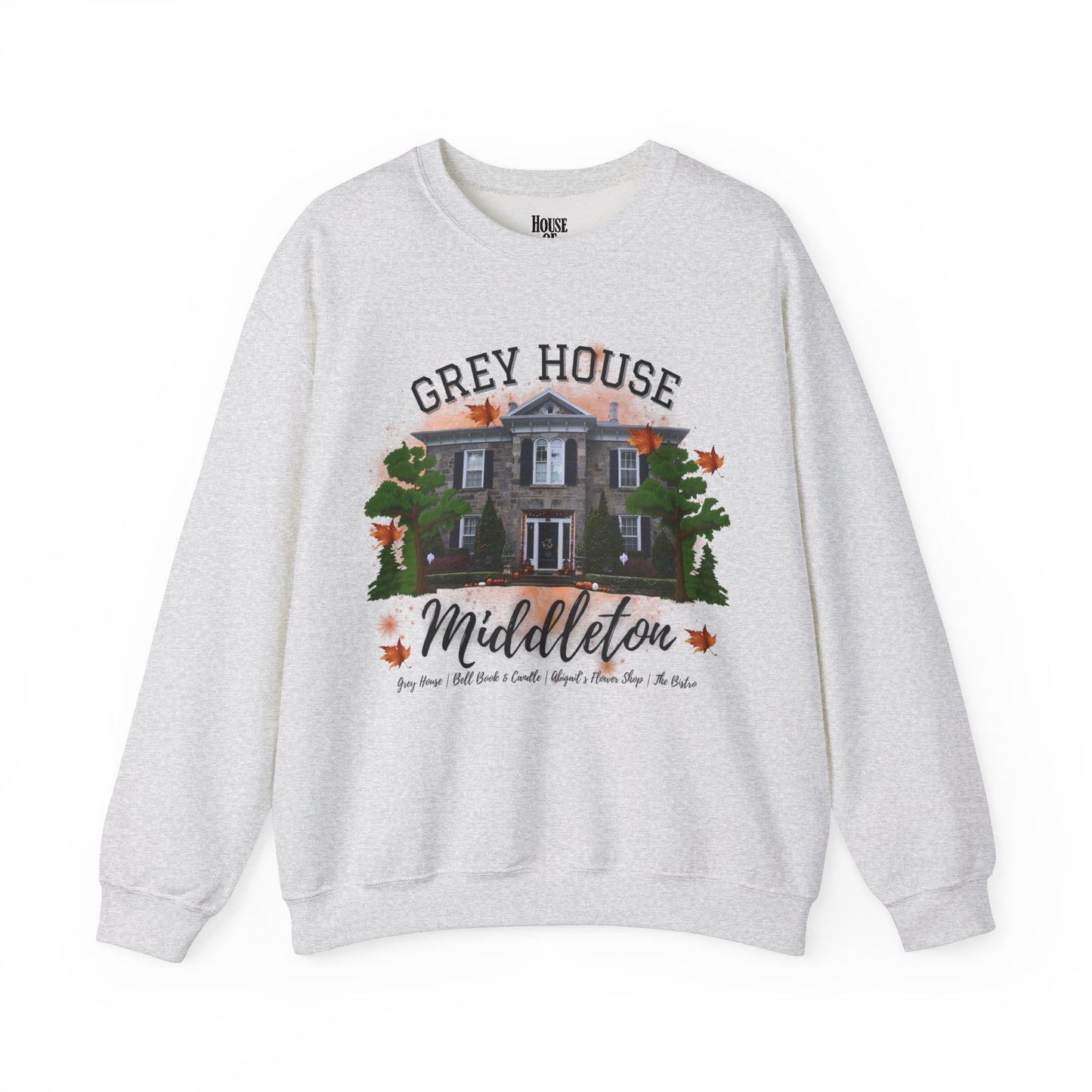 The Good Witch TV Show Sweatshirt - Grey House Middleton