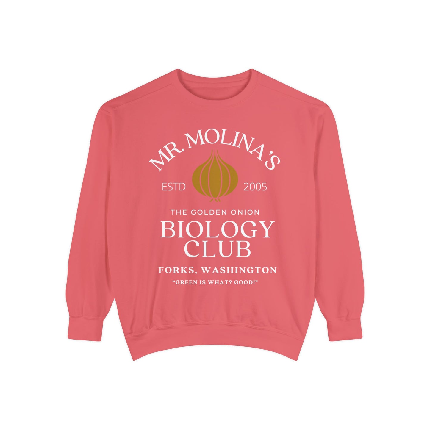 Comfort Colors® Twilight Saga Movie Book Sweatshirt - Mr Molina Biology Club