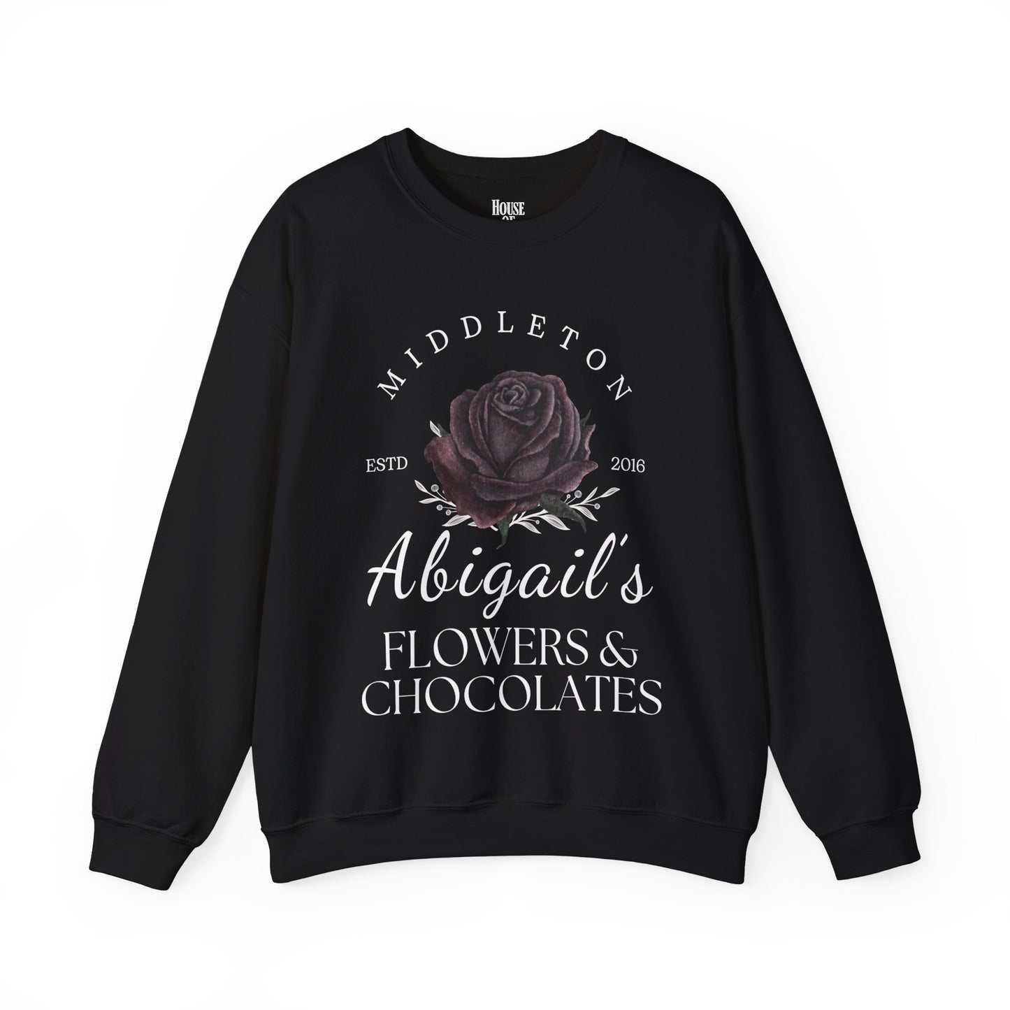 The Good Witch TV Show Sweatshirt - Abigail Flowers and Chocolates