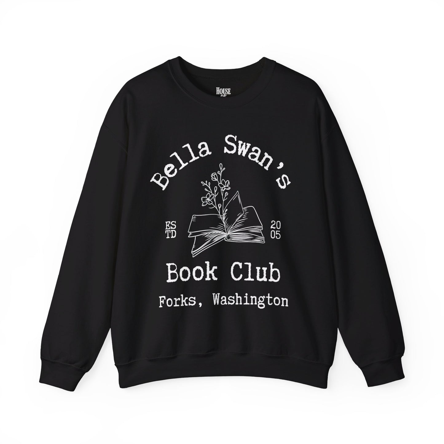 Twilight Saga Movie or Book Sweatshirt - Bella Swan Book Club