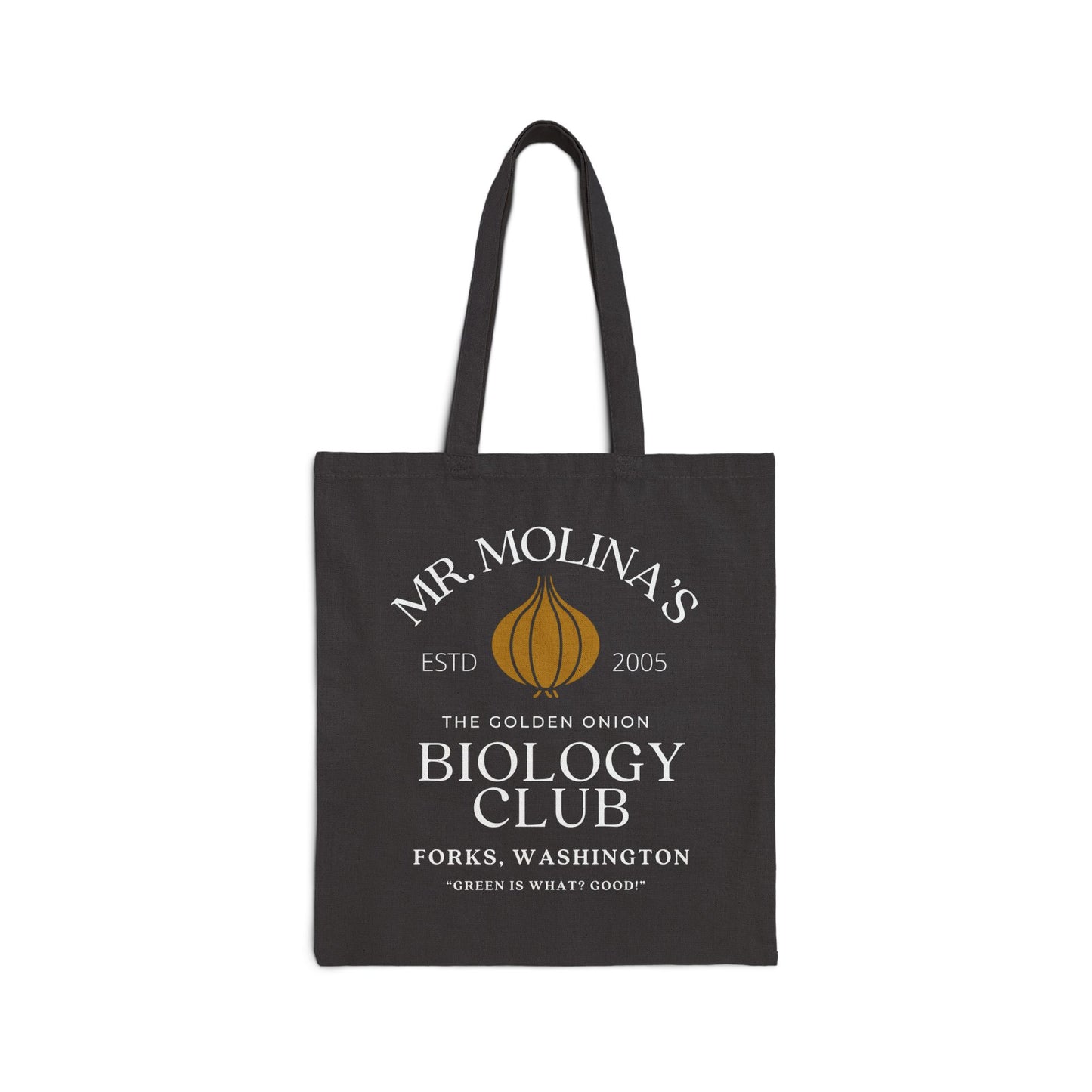 Twilight Saga Movie Tote Bag - Mr. Molina Biology Club