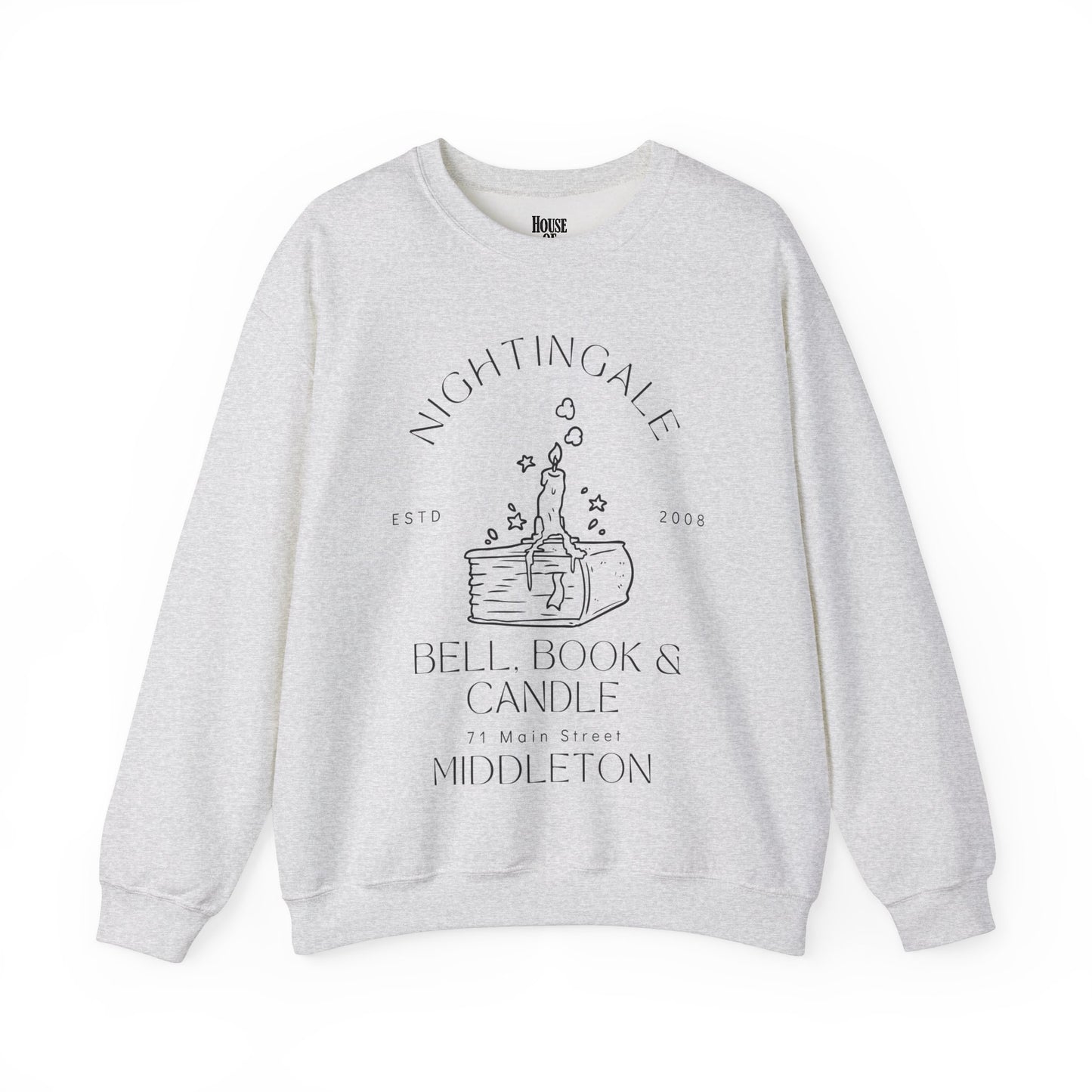 The Good Witch TV Show Sweatshirt - Bell Book and Candle