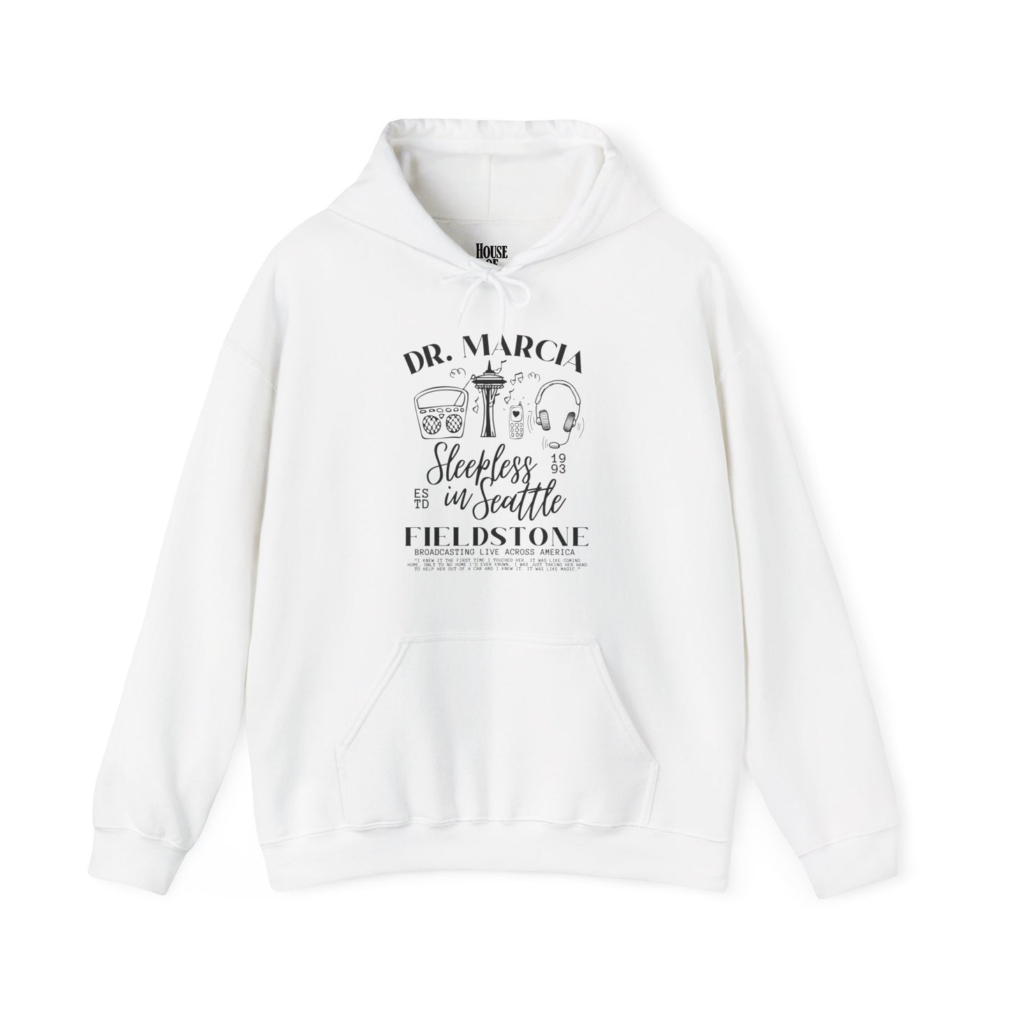 Sleepless in Seattle Hoodie