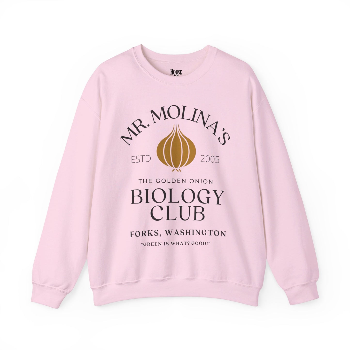 Twilight Saga Book Movie Sweatshirt - Mr. Molina Biology Club