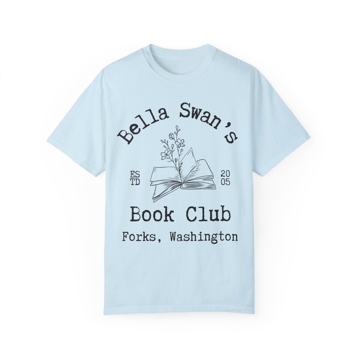 Comfort Colors® Twilight Saga Movie Book Shirt - Bella Swan Book Club