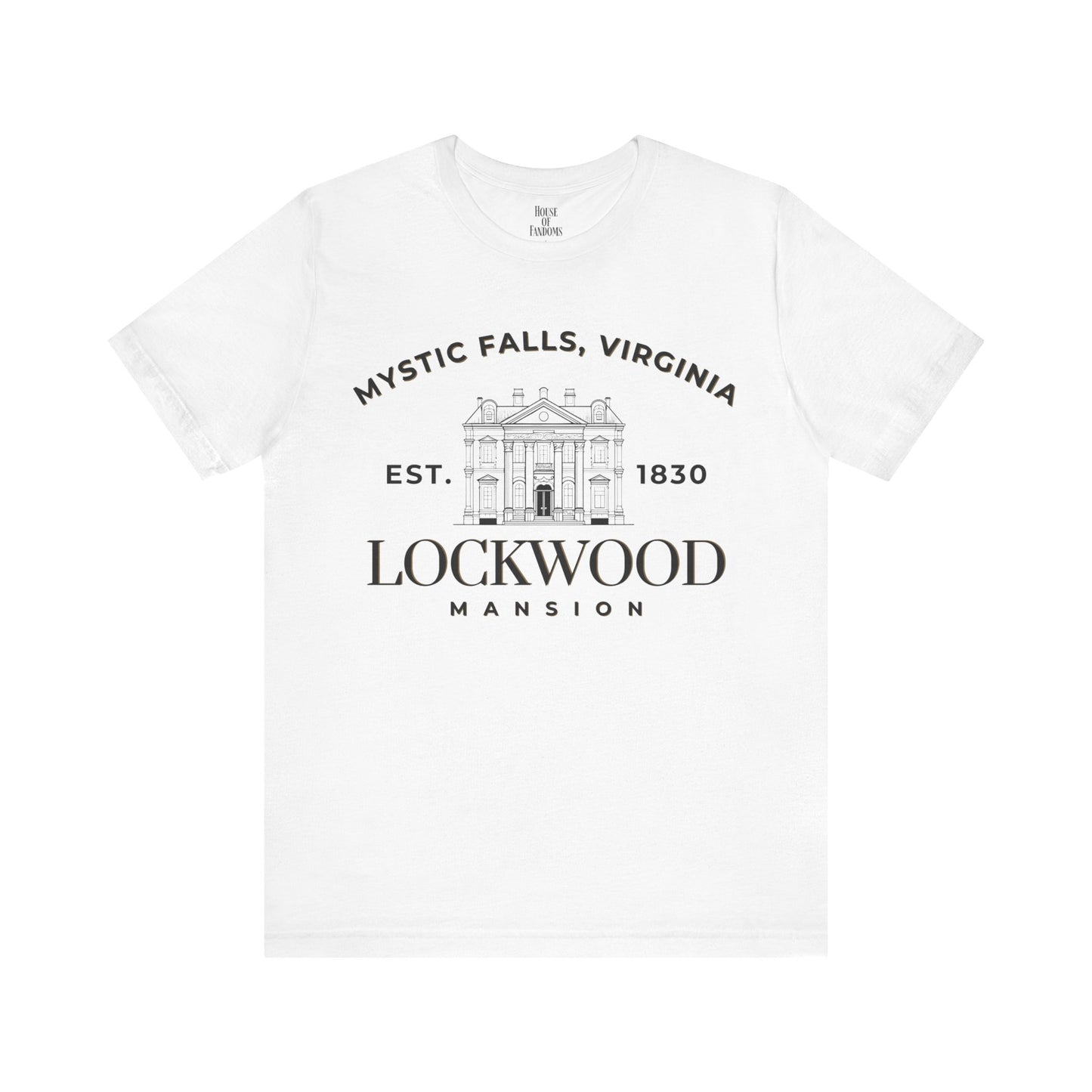 The Vampire Diaries TV Show Shirt - Tyler Lockwood