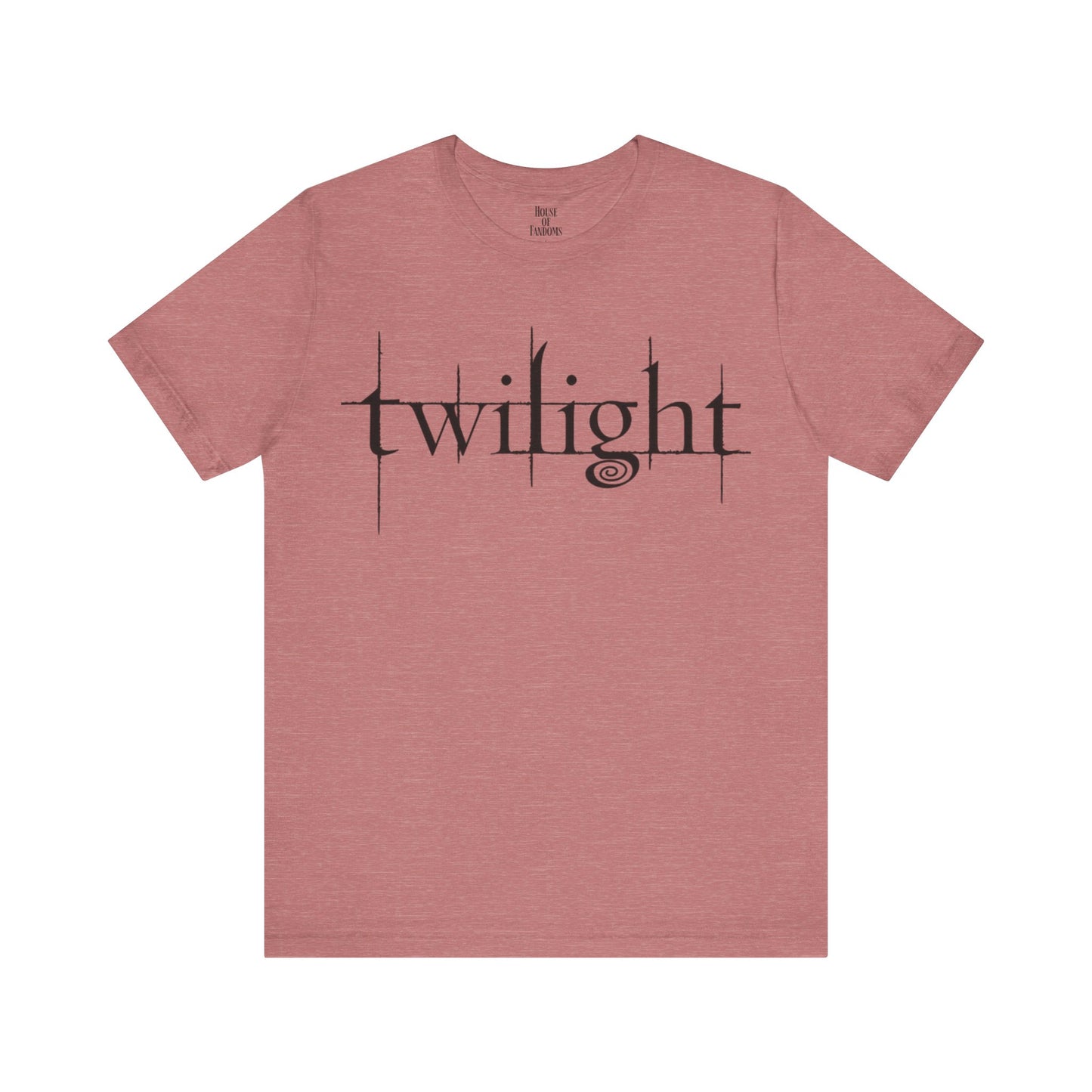 Twilight Saga Movie Book Shirt