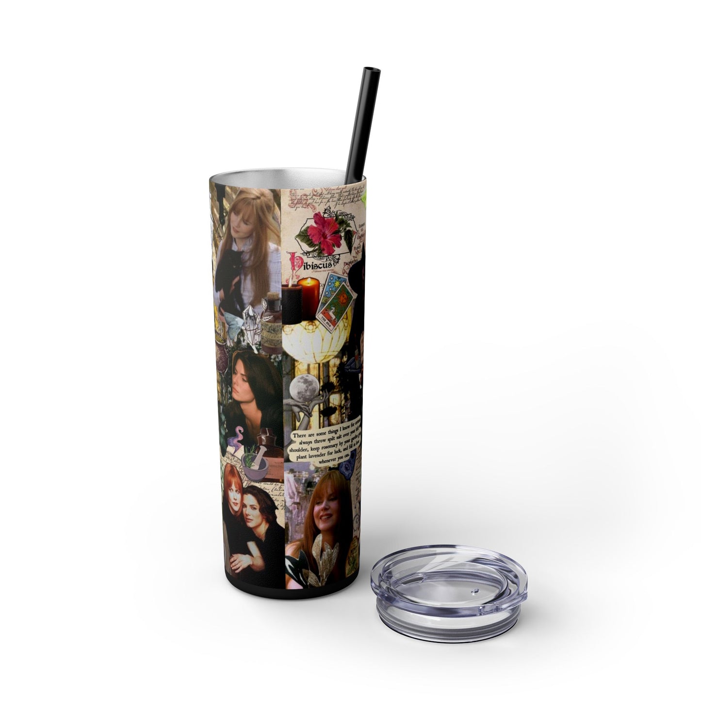 Owens Apothecary Skinny Tumbler - Practical Magic Movie Witchy Gift Magic Halloween