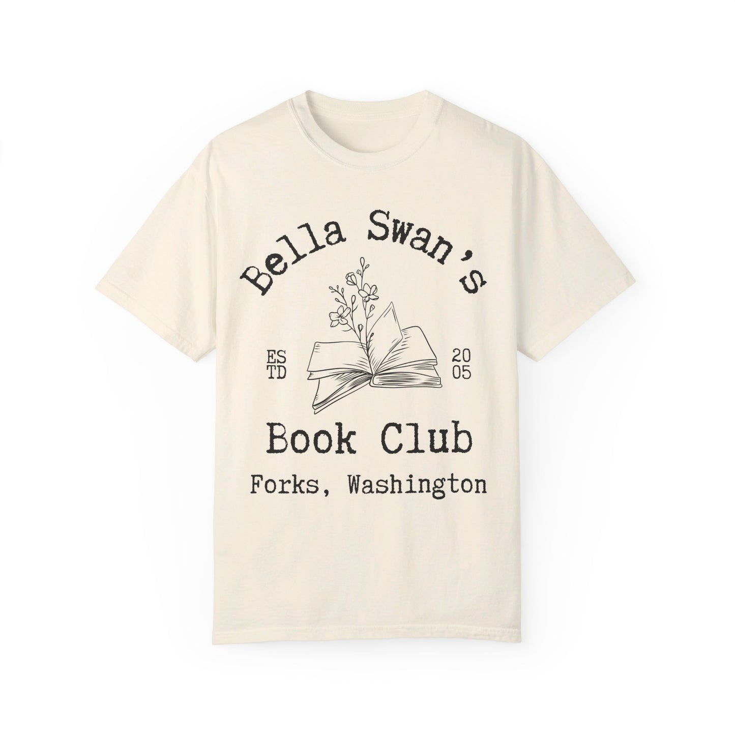 Comfort Colors® Twilight Saga Movie Book Shirt - Bella Swan Book Club