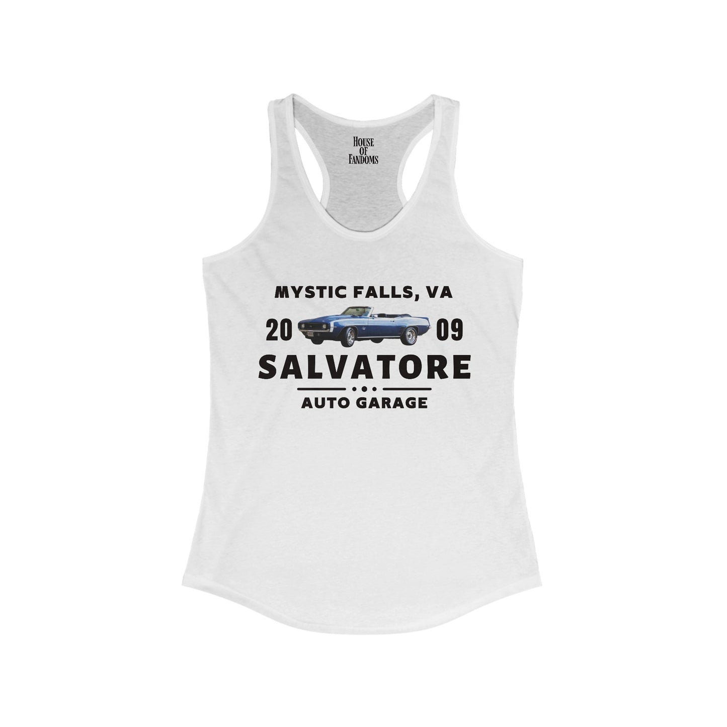 The Vampire Diaries TV Show Shirt Tank - Salvatore Garage