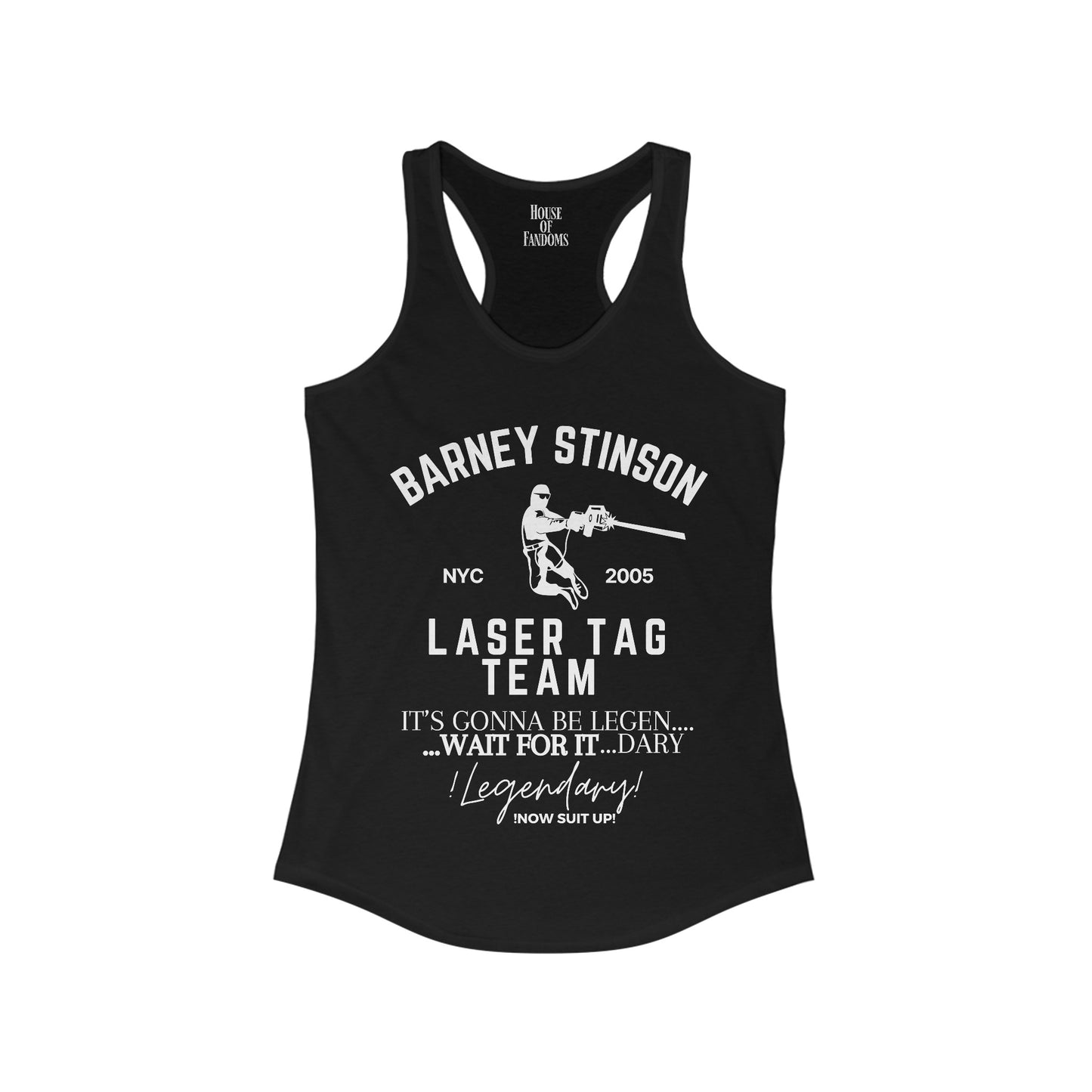 How I Met Your Mother TV Show Shirt Tank - Barney Stinson