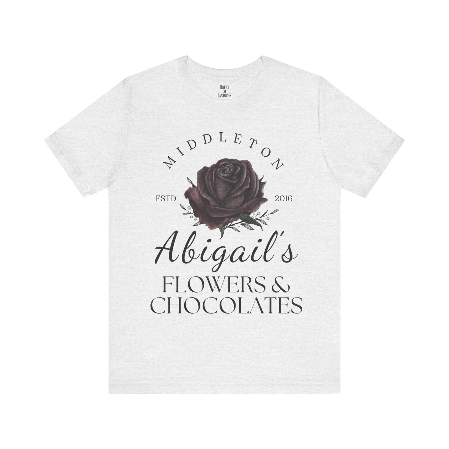 The Good Witch TV Show Shirt - Abigail Flowers and Chocolates