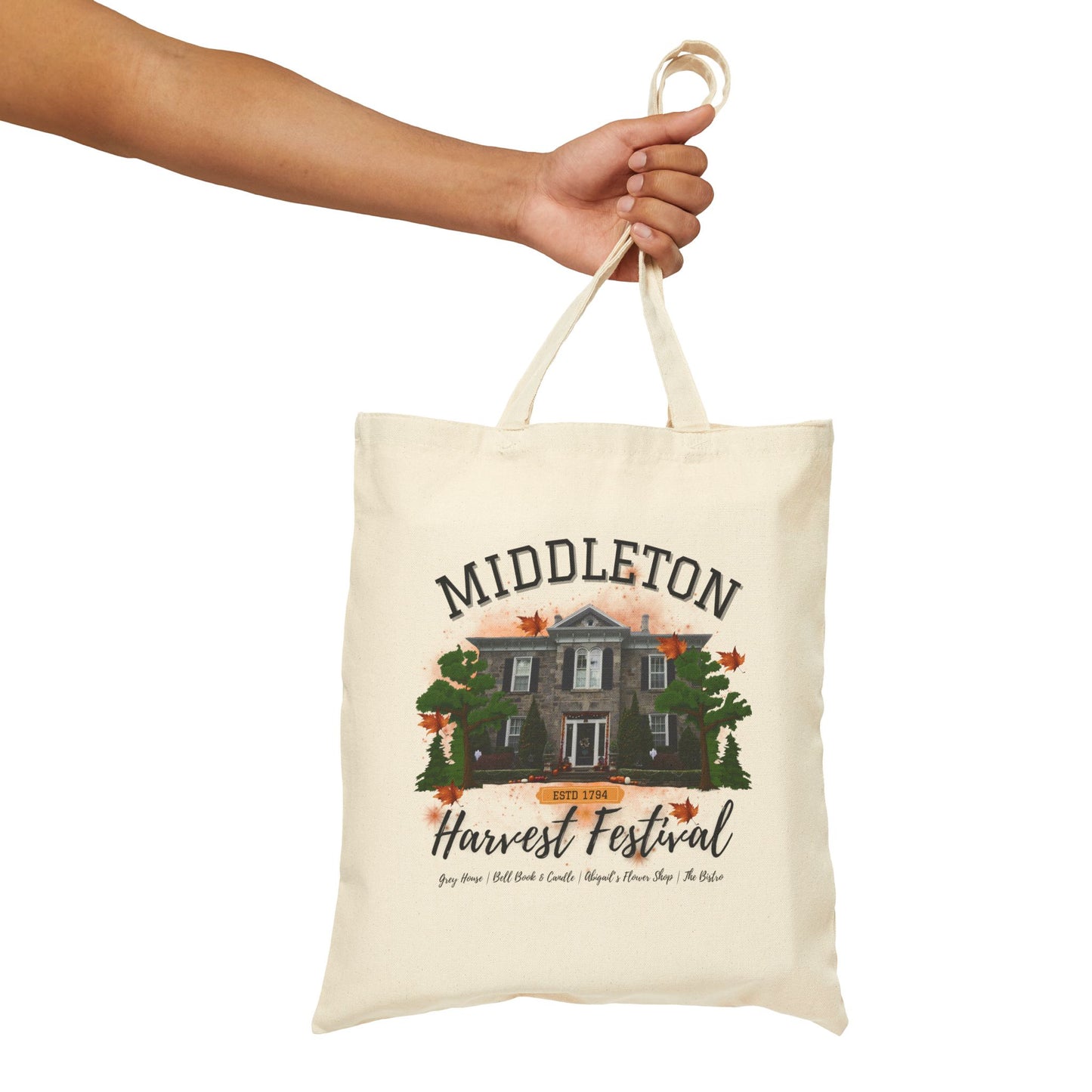 The Good Witch TV Show Tote Bag - Middleton Harvest Festival