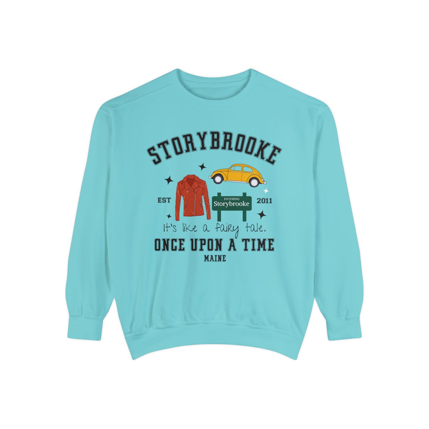 Comfort Colors® Once Upon a Time TV Show Sweatshirt