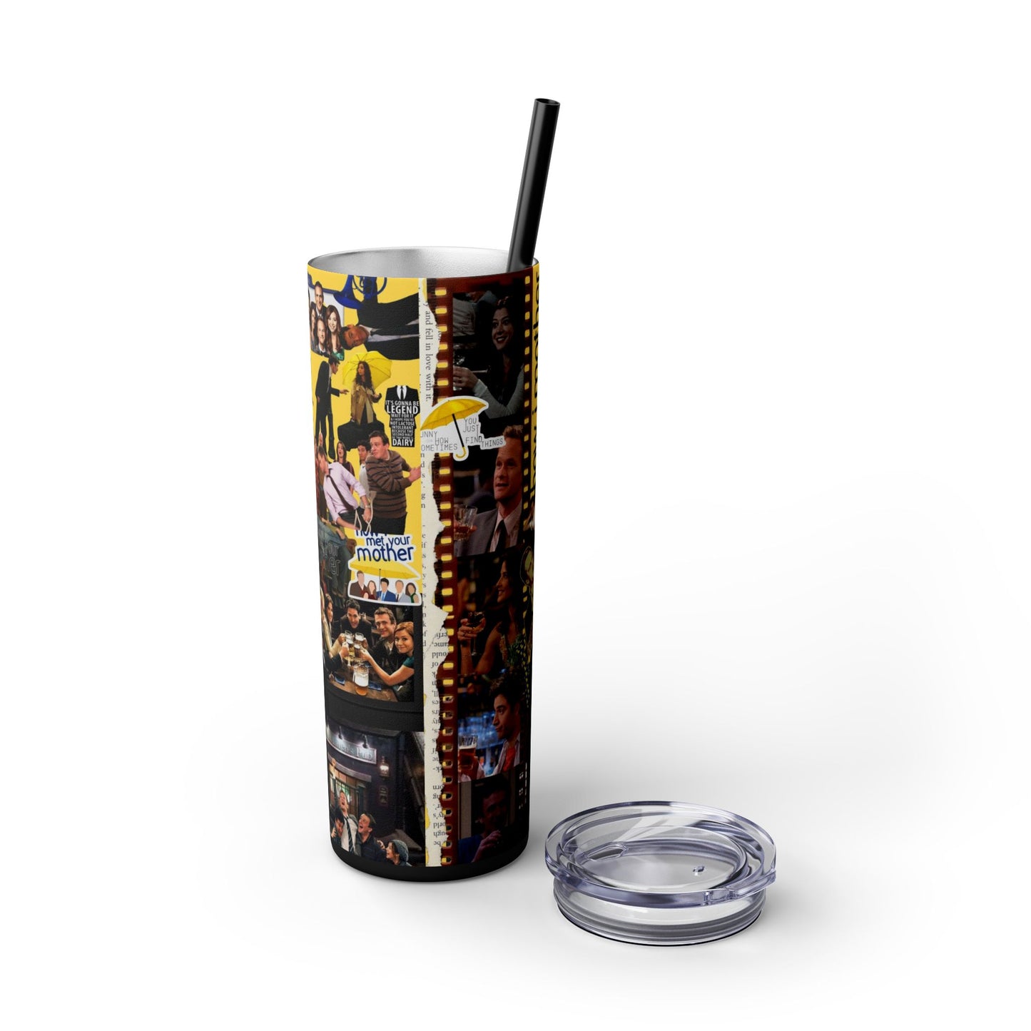 How I Met Your Mother HIMYM Skinny Tumbler